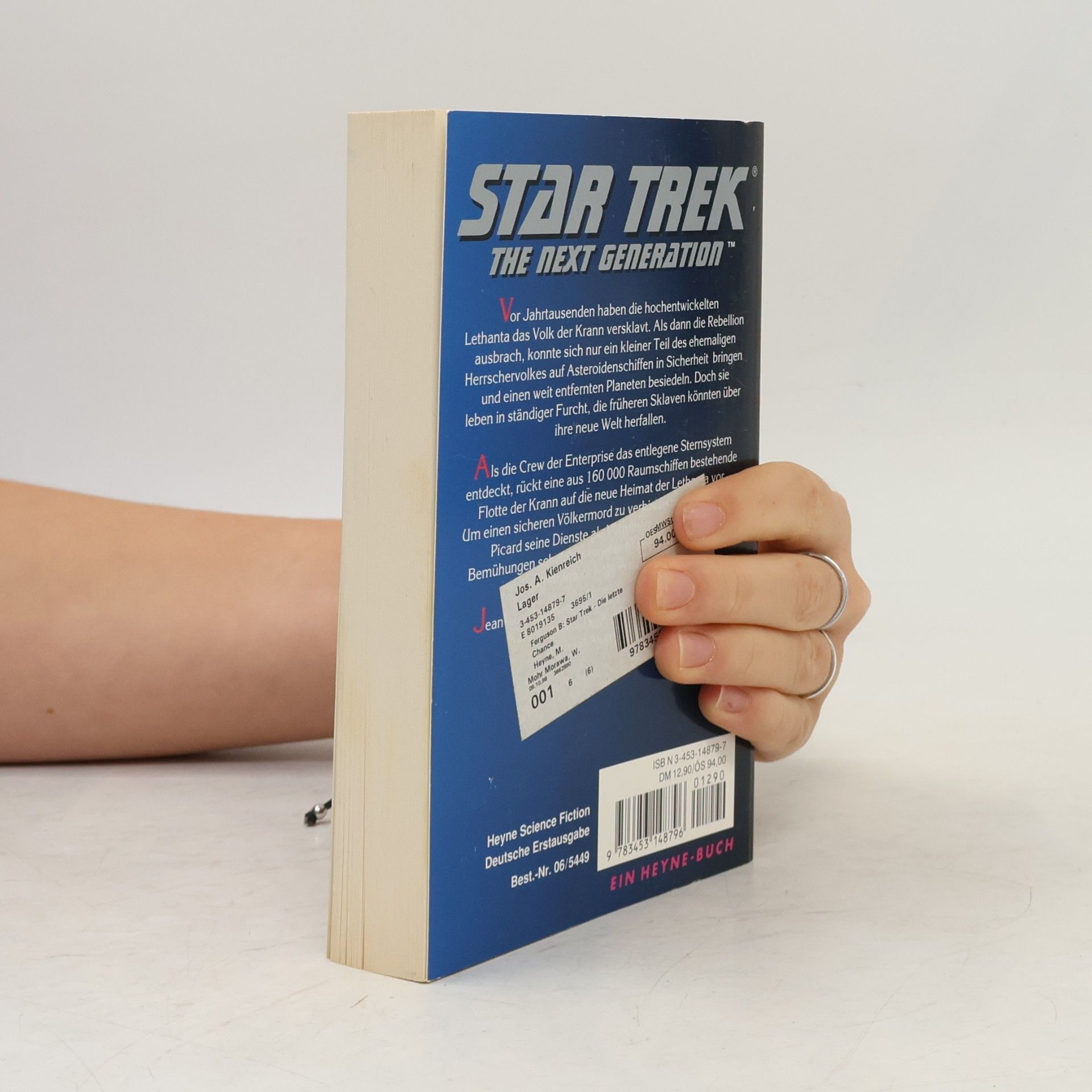 Brad Ferguson Star Trek - The Next Generation: Das Letzte Aufgebot