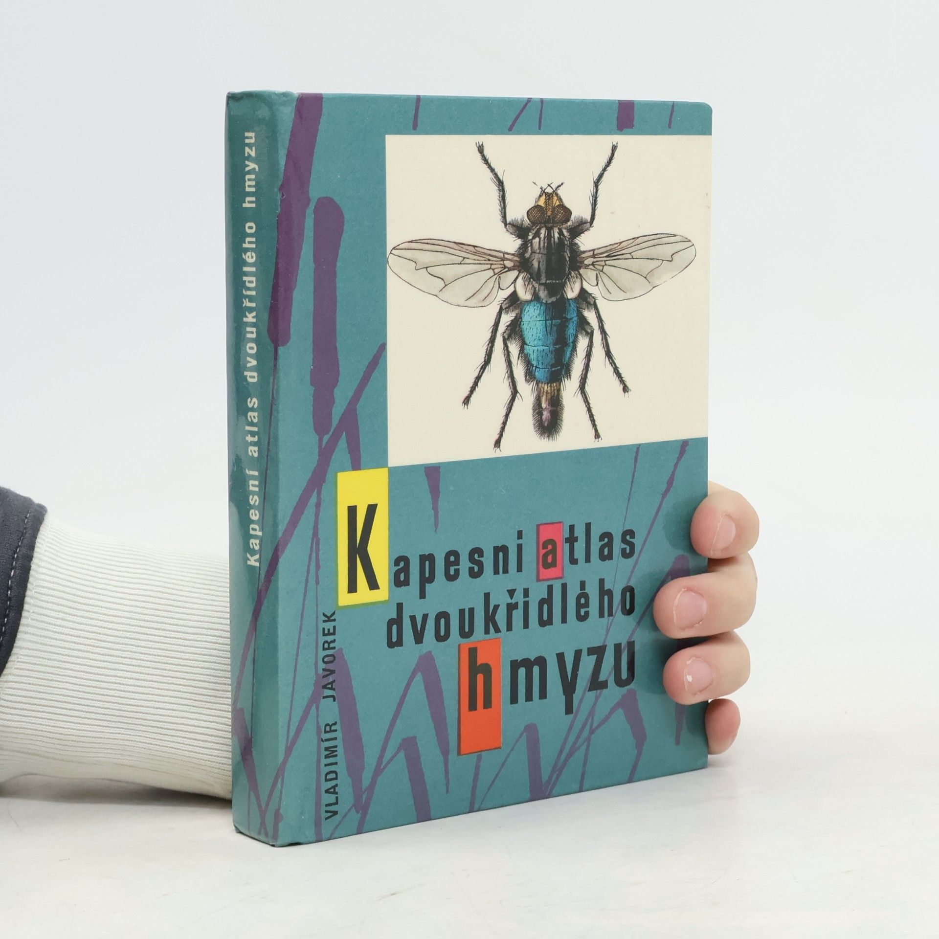 Vladimír Javorek Kapesní atlas dvoukřídlého hmyzu