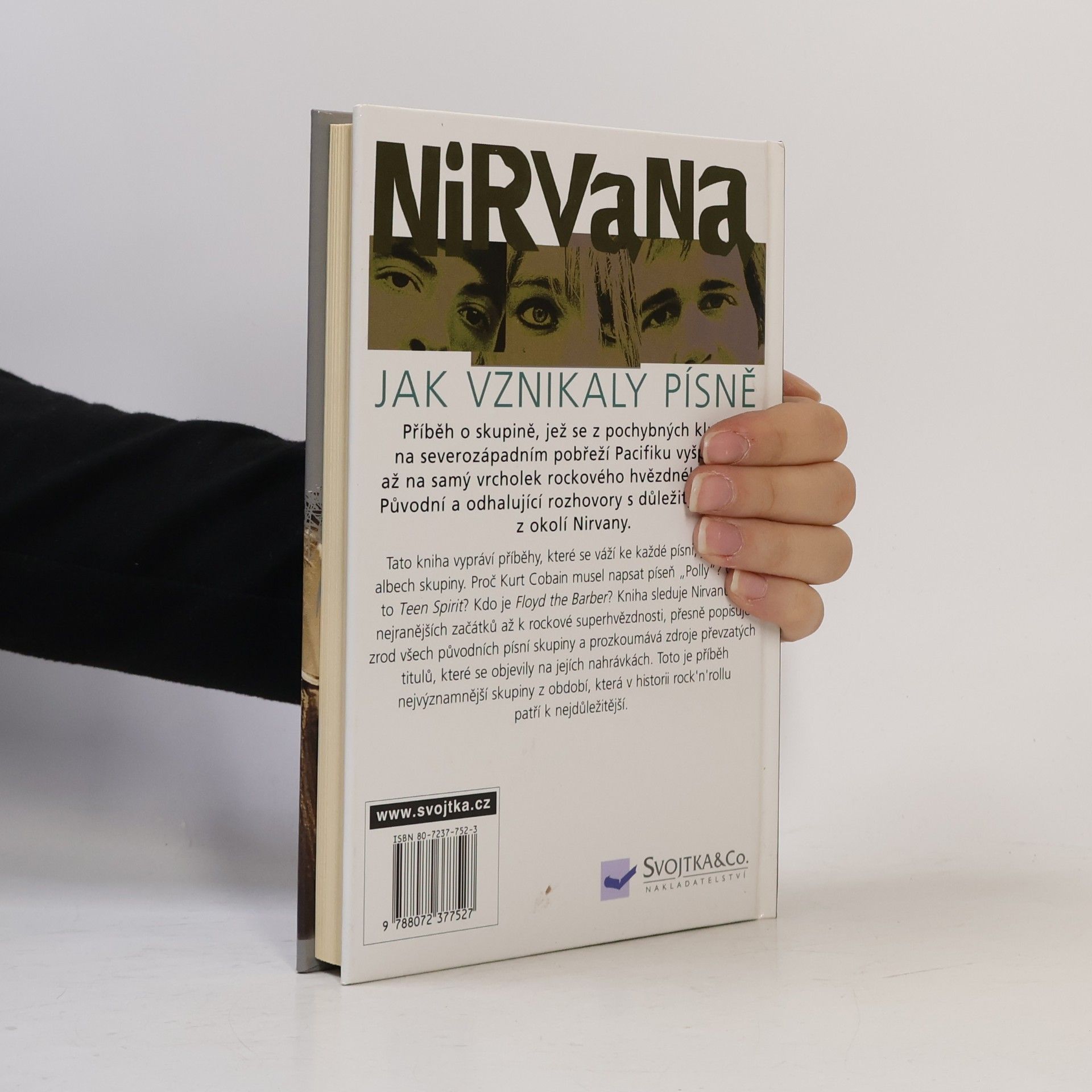 Chuck Crisafulli Nirvana, jak vznikaly písně
