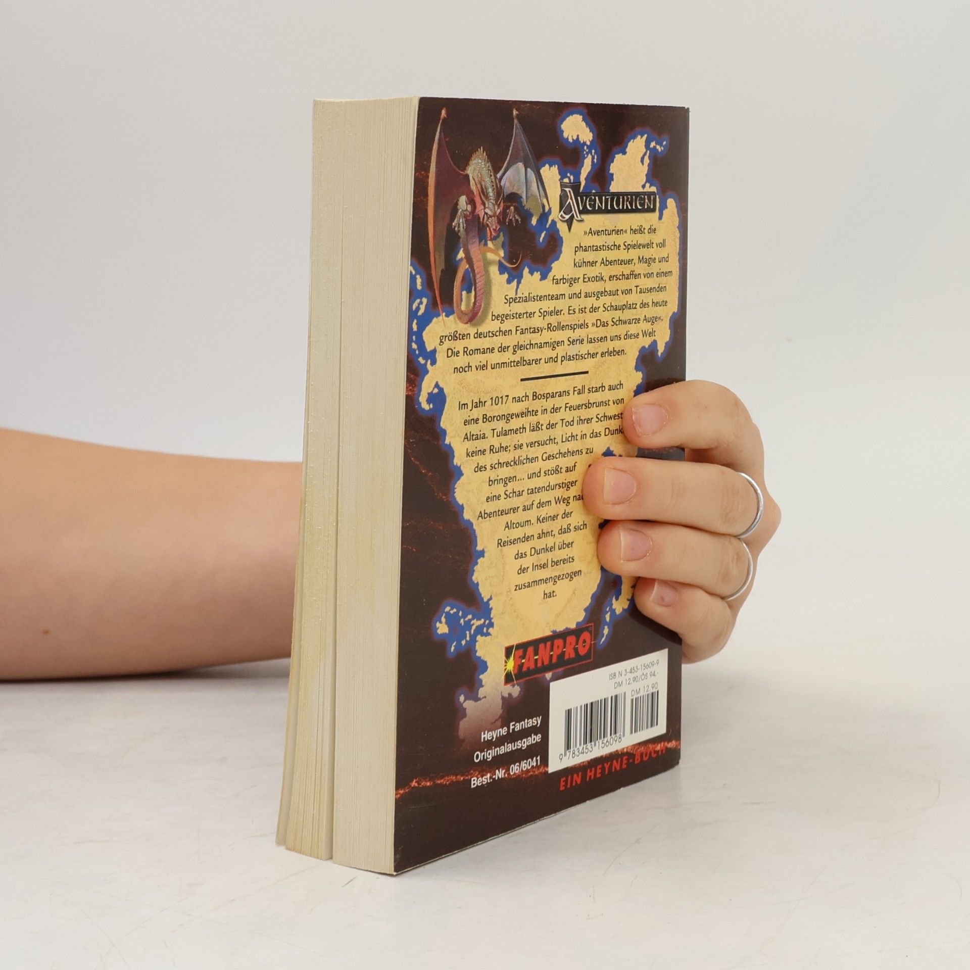 Momo Evers Und Altaia brannte. Roman aus der aventurischen Spielewelt. Begr. v. Ulrich Kiesow