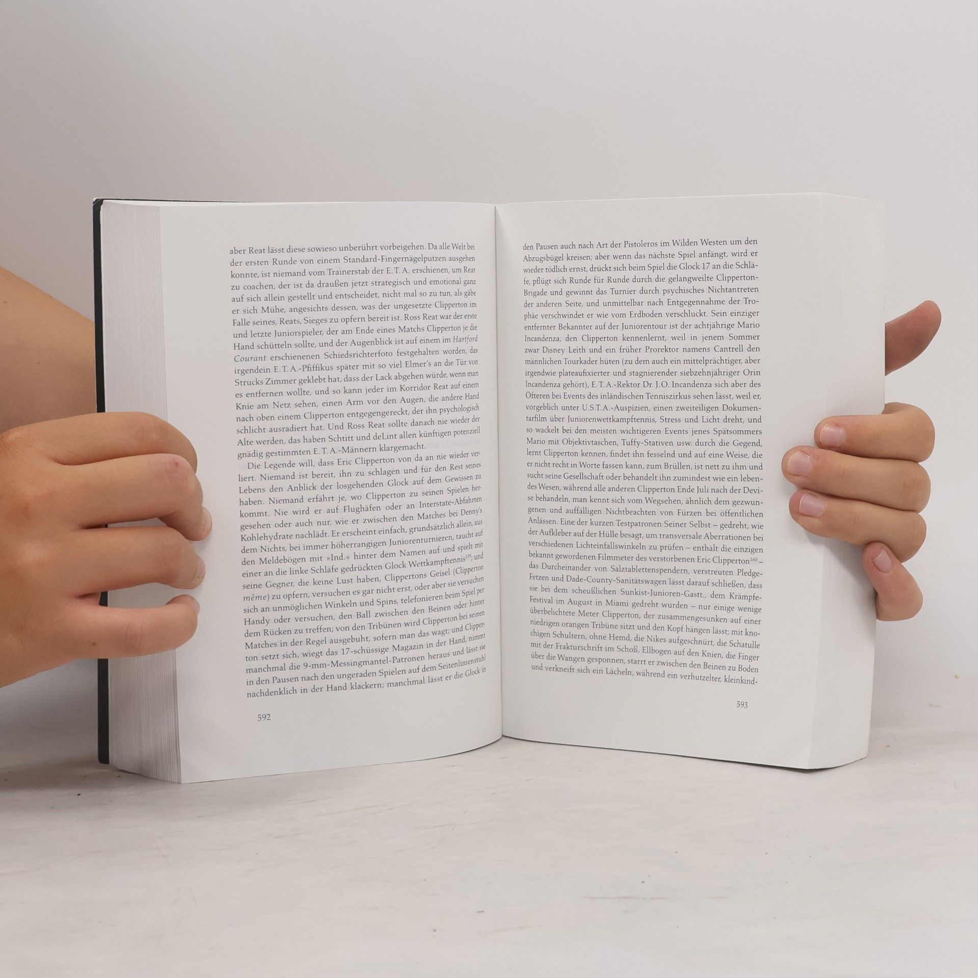 David Foster Wallace Unendlicher Spaß