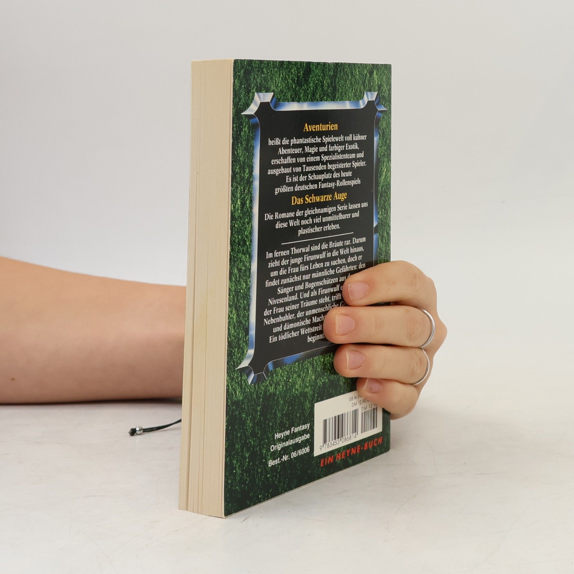 Pamela Rumpel Das Schwarze Auge. Feuerodem.