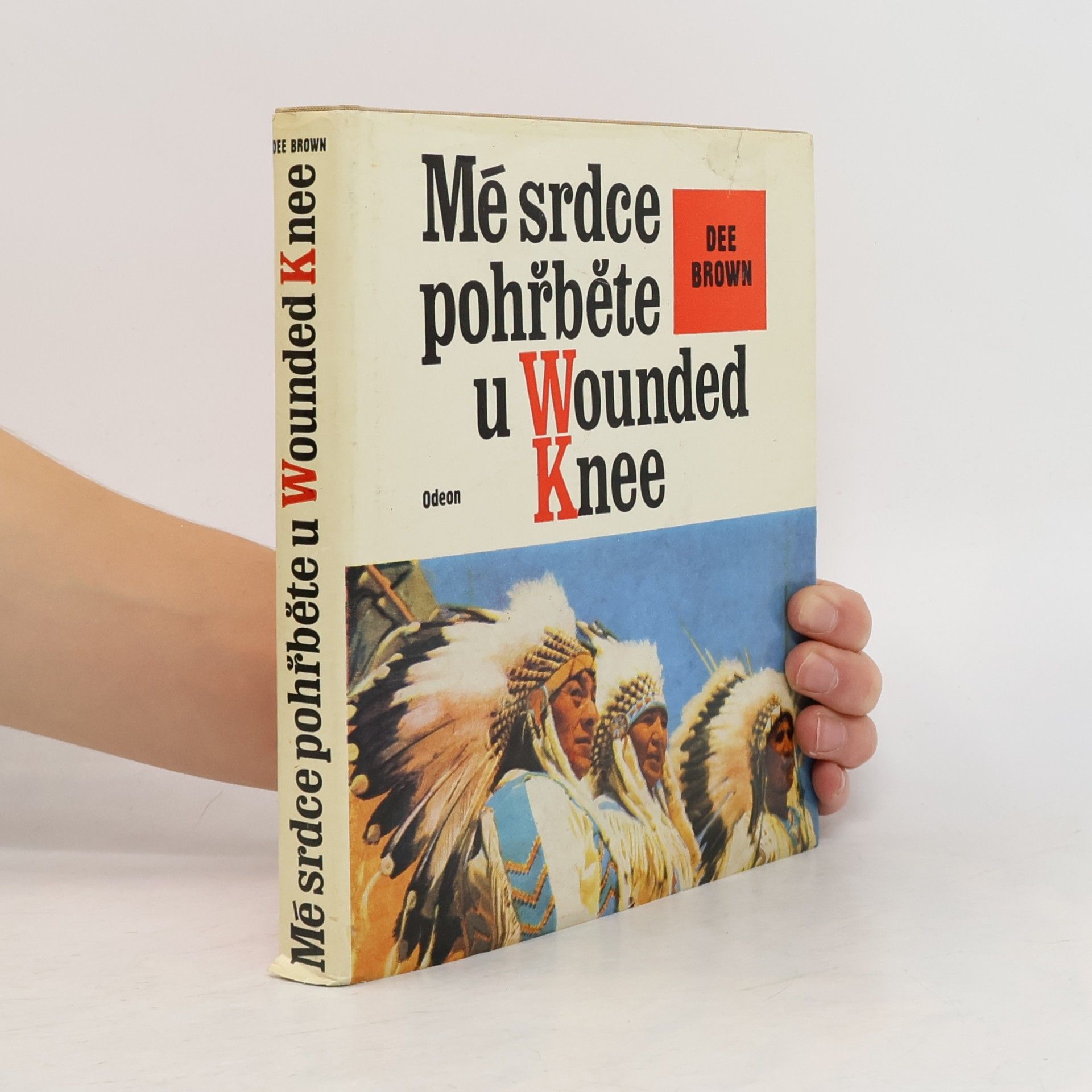 Mé srdce pohřběte u Wounded Knee