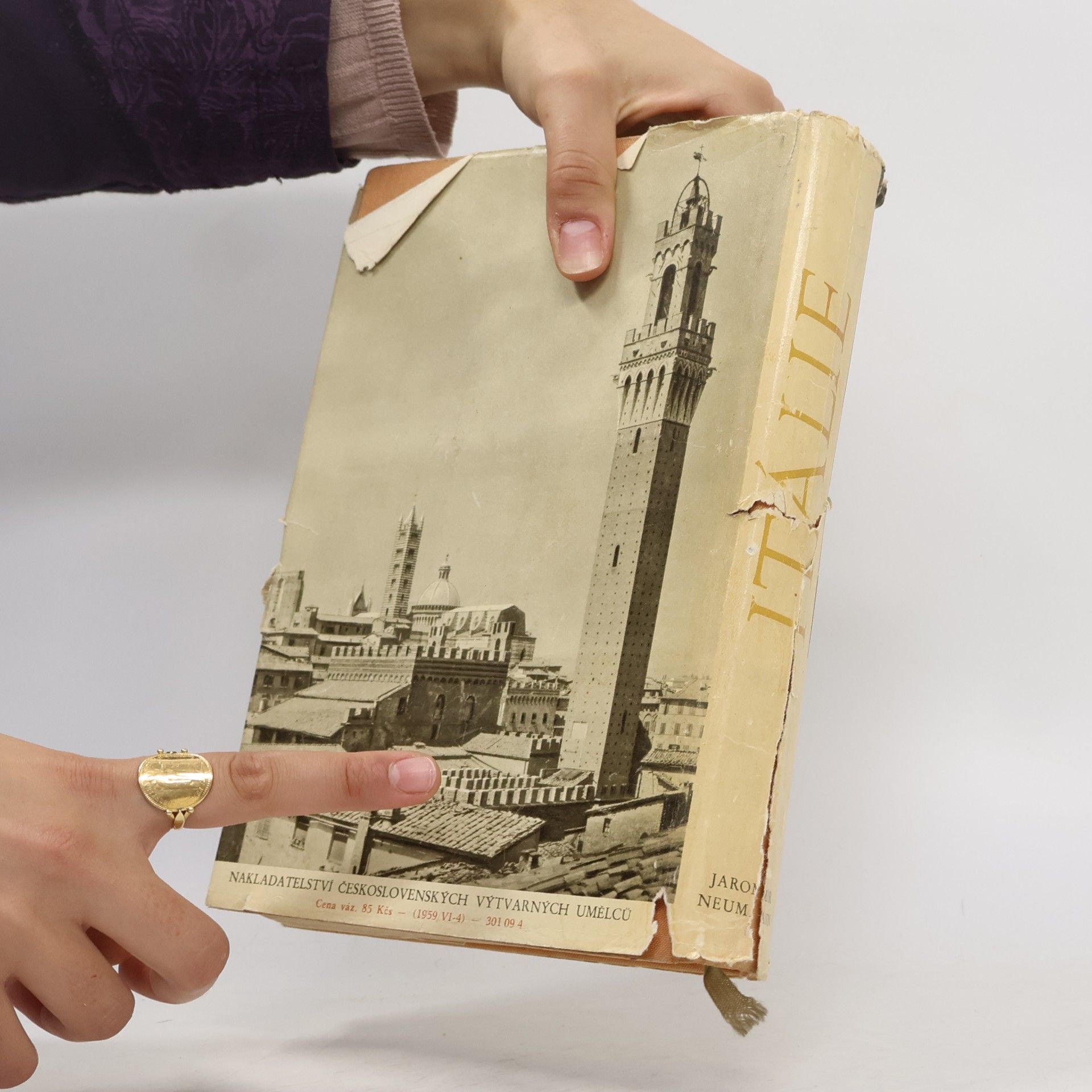 Jaromír Neumann Itálie