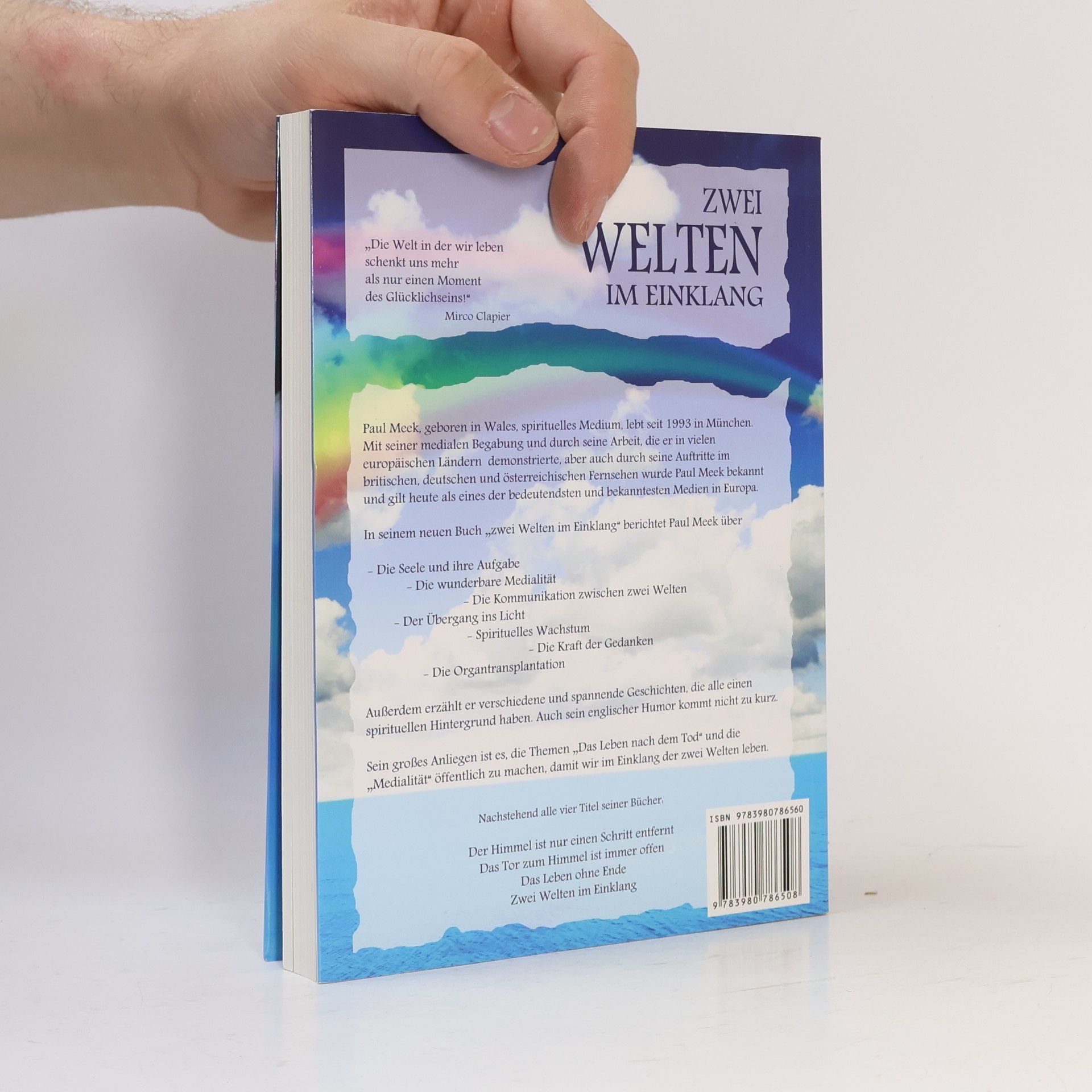 Paul Meek Zwei Welten im Einklang
