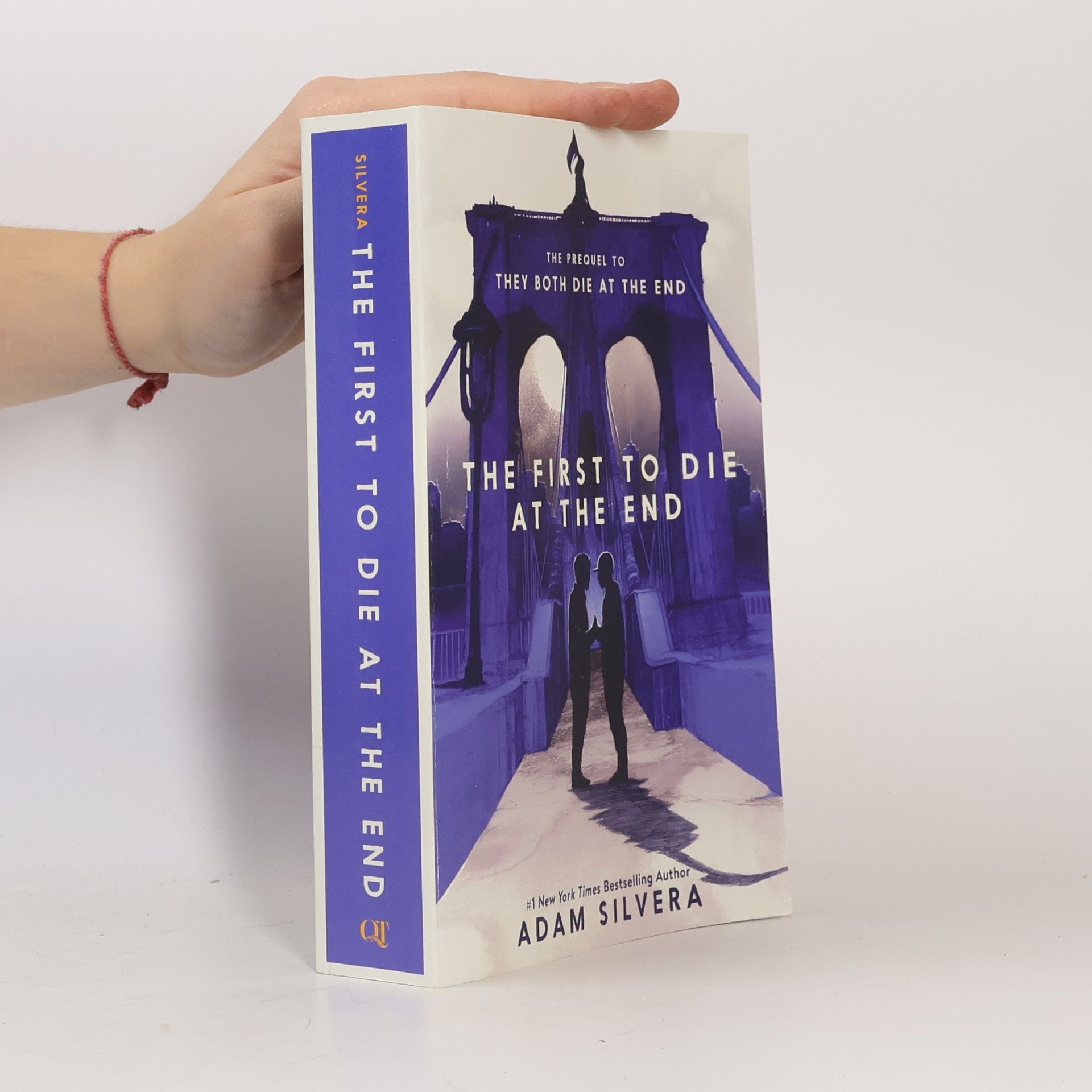 Adam Silvera The First to Die at the End