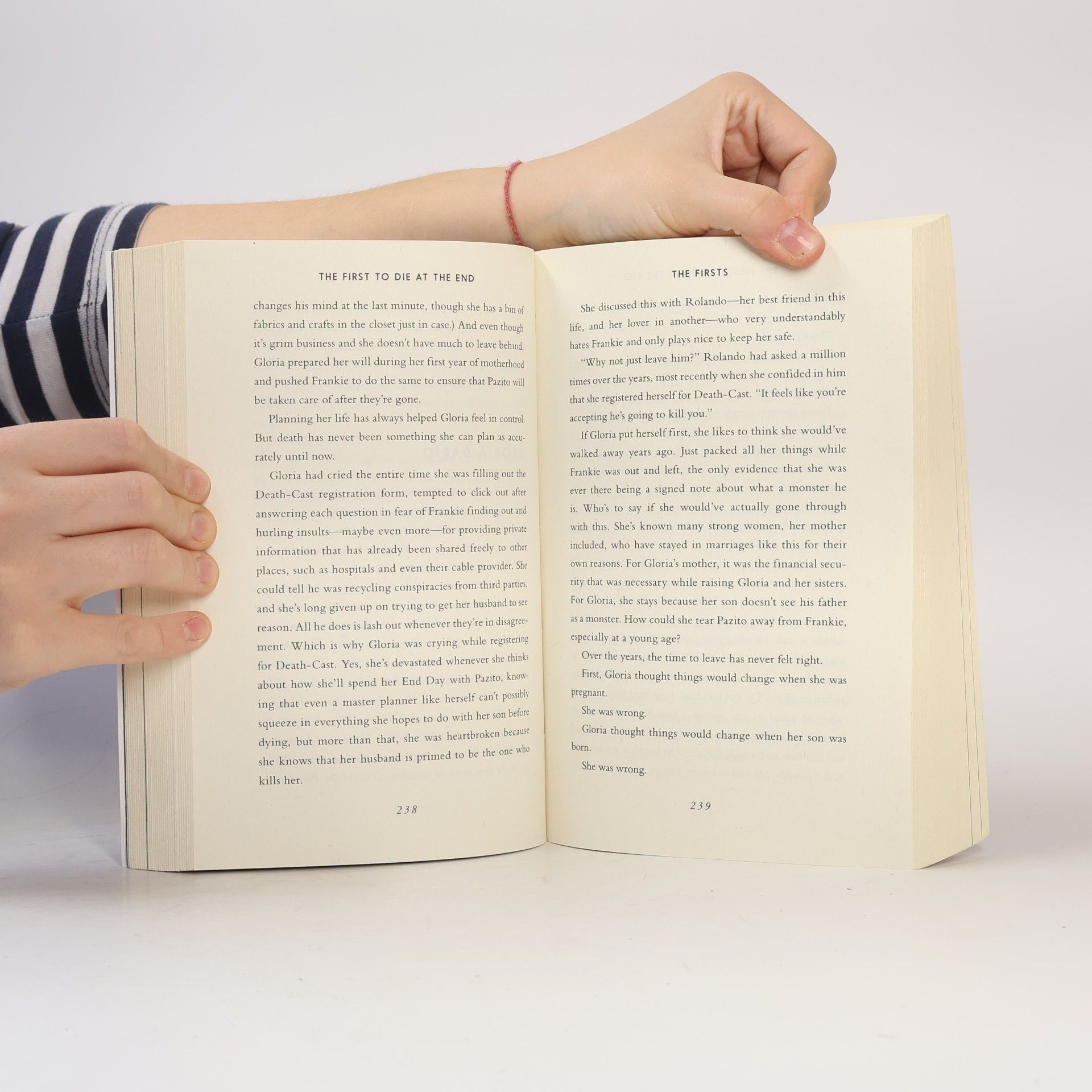 Adam Silvera The First to Die at the End