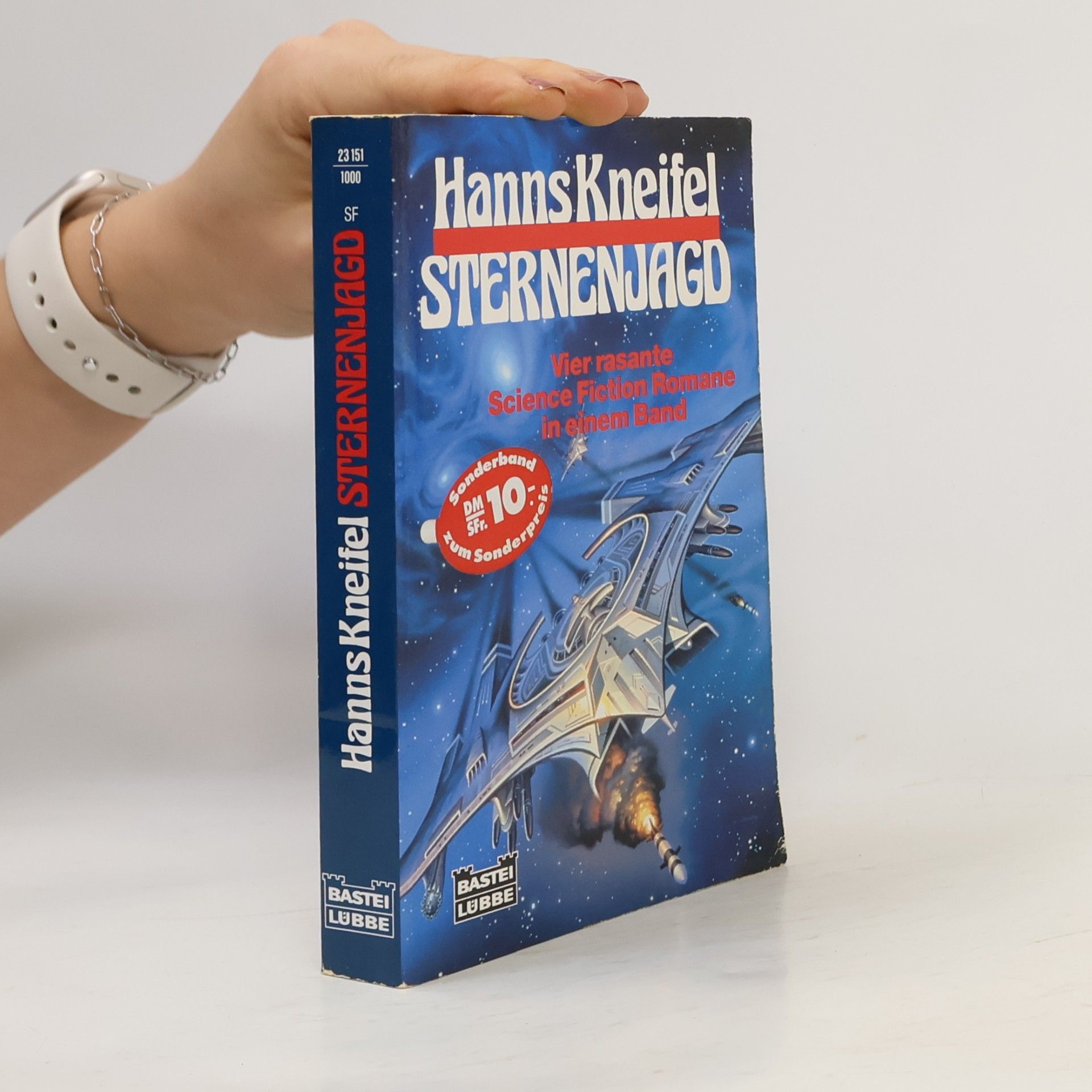 Hanns Kneifel Sternenjagd