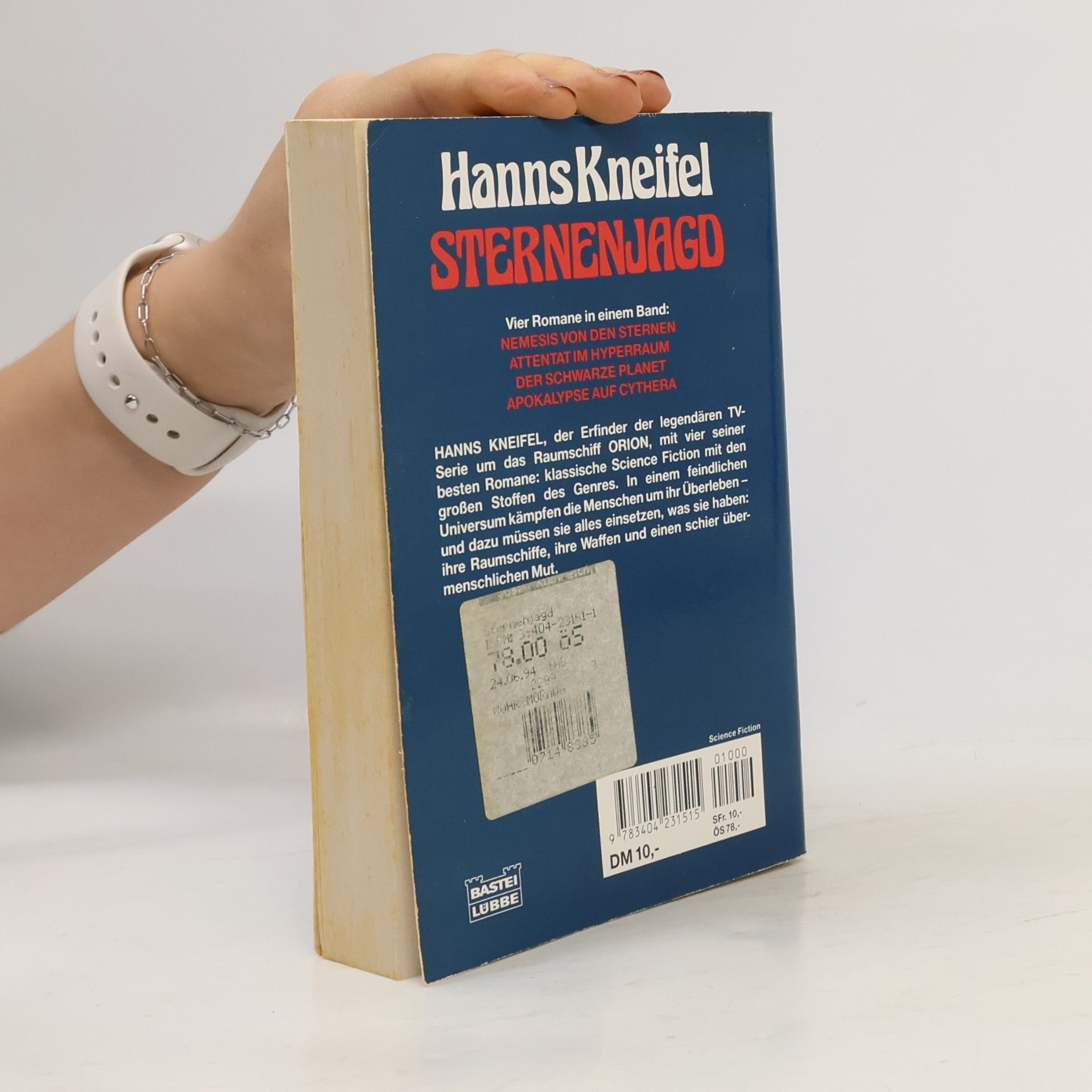 Hans Kneifel Sternenjagd