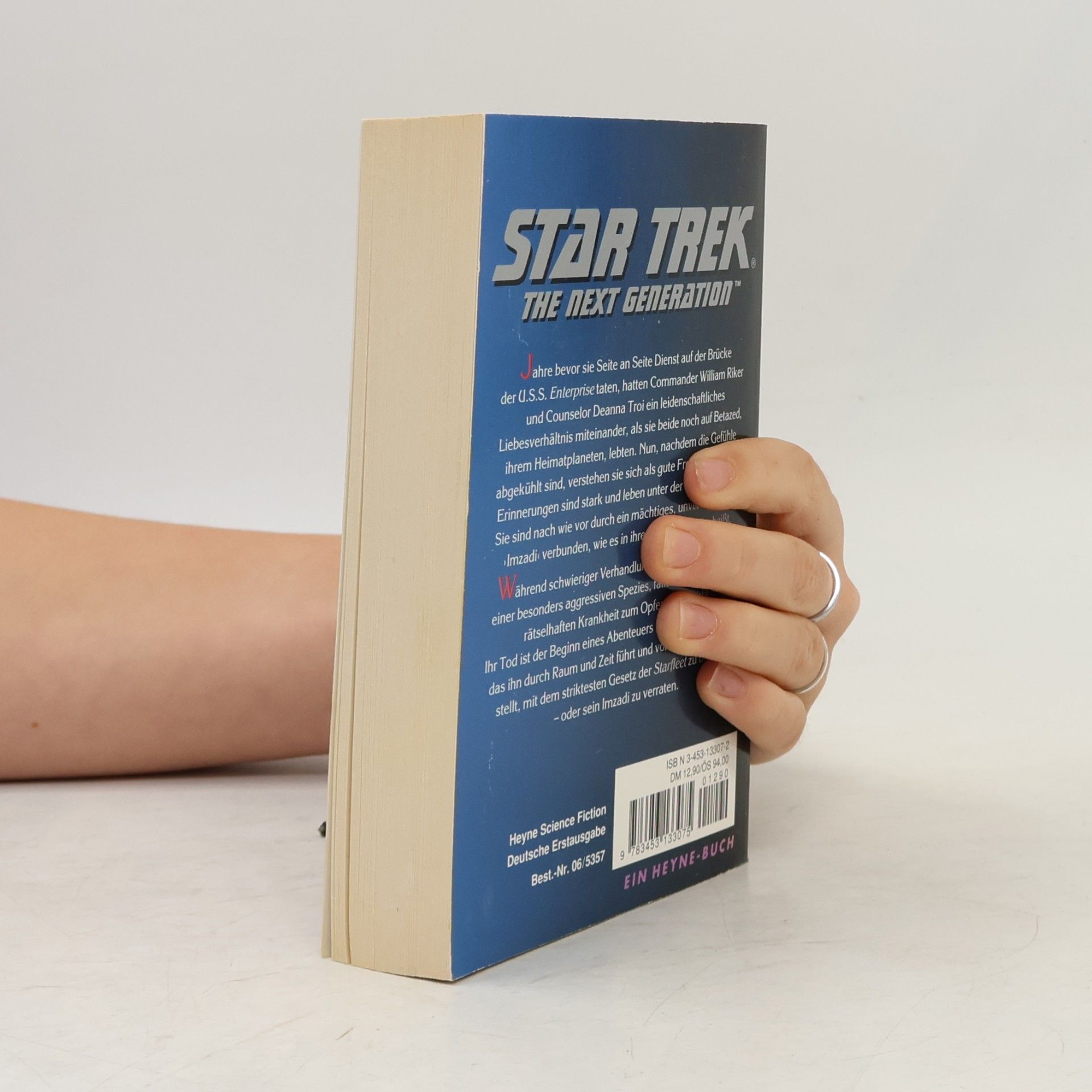 Petr David Star Trek. The Next Generation