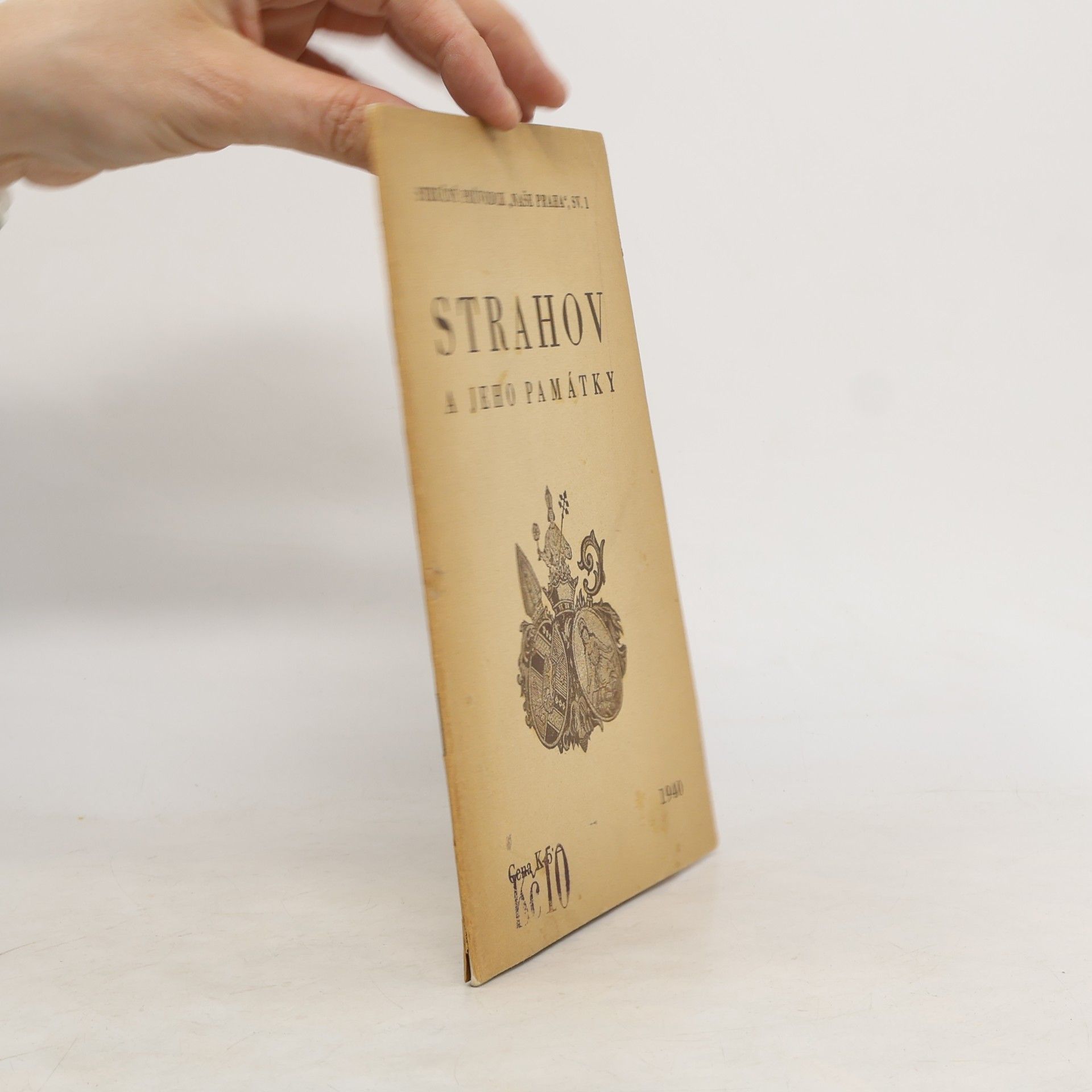 Vít Hůlka Strahov a jeho památky