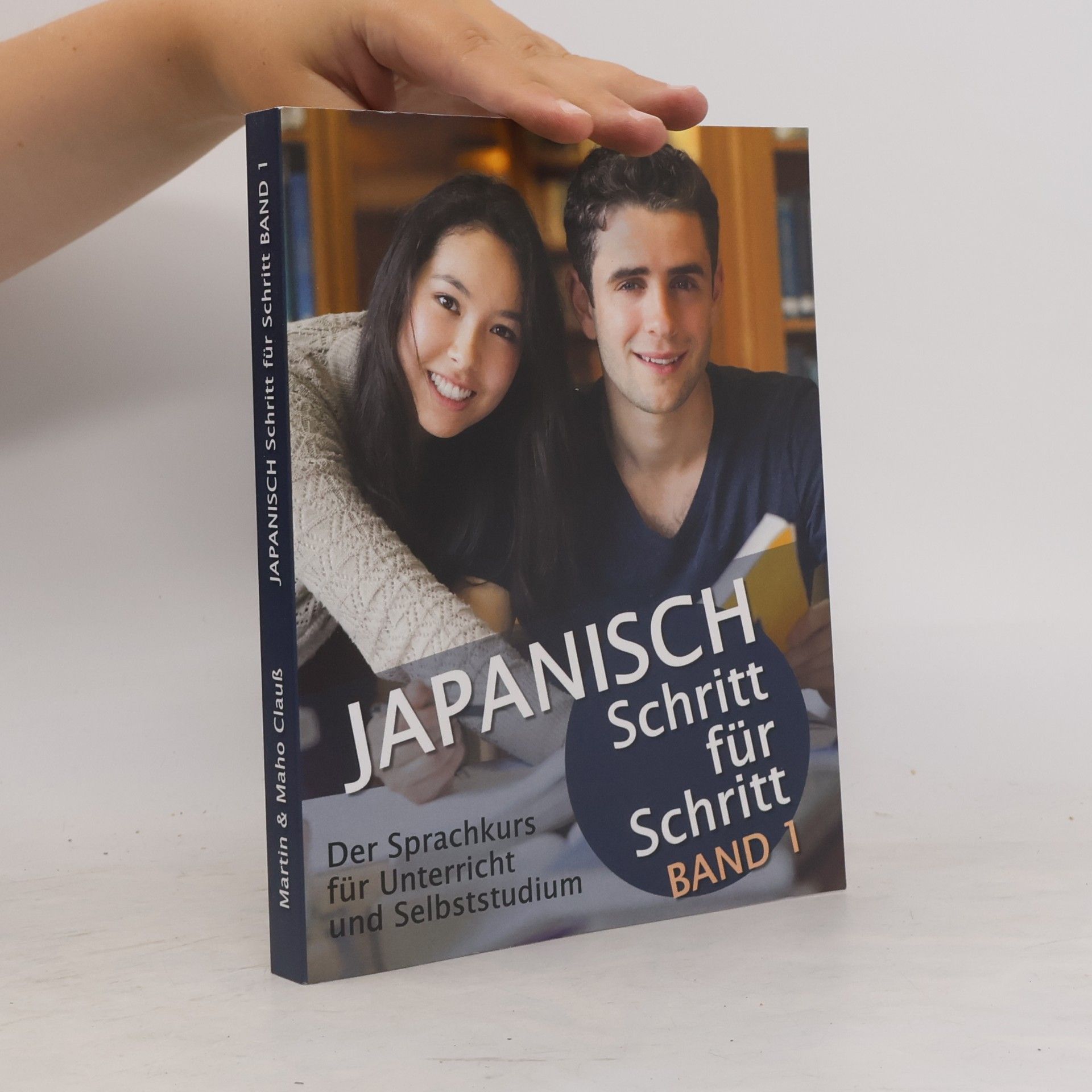 Martin Clauss Japanisch Schritt für Schritt. Bd.1
