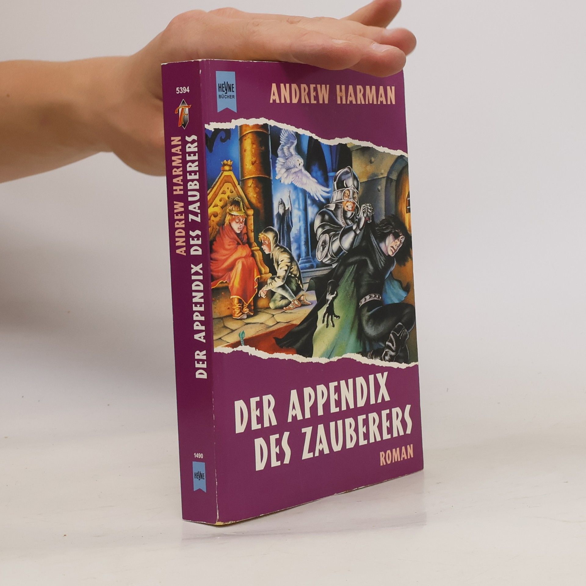Andrew Harman Der Appendix des Zauberers