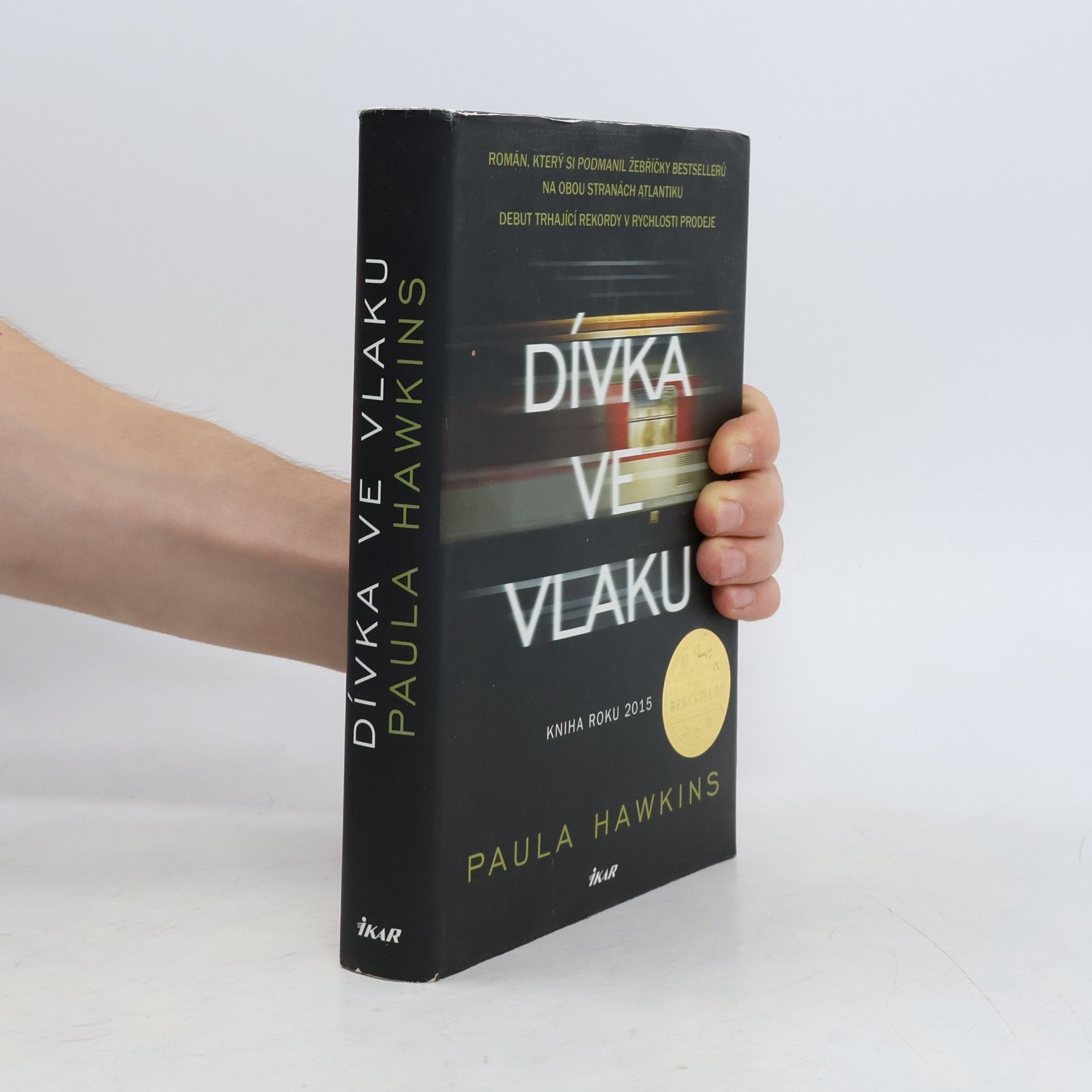 Paula Hawkins Dívka ve vlaku