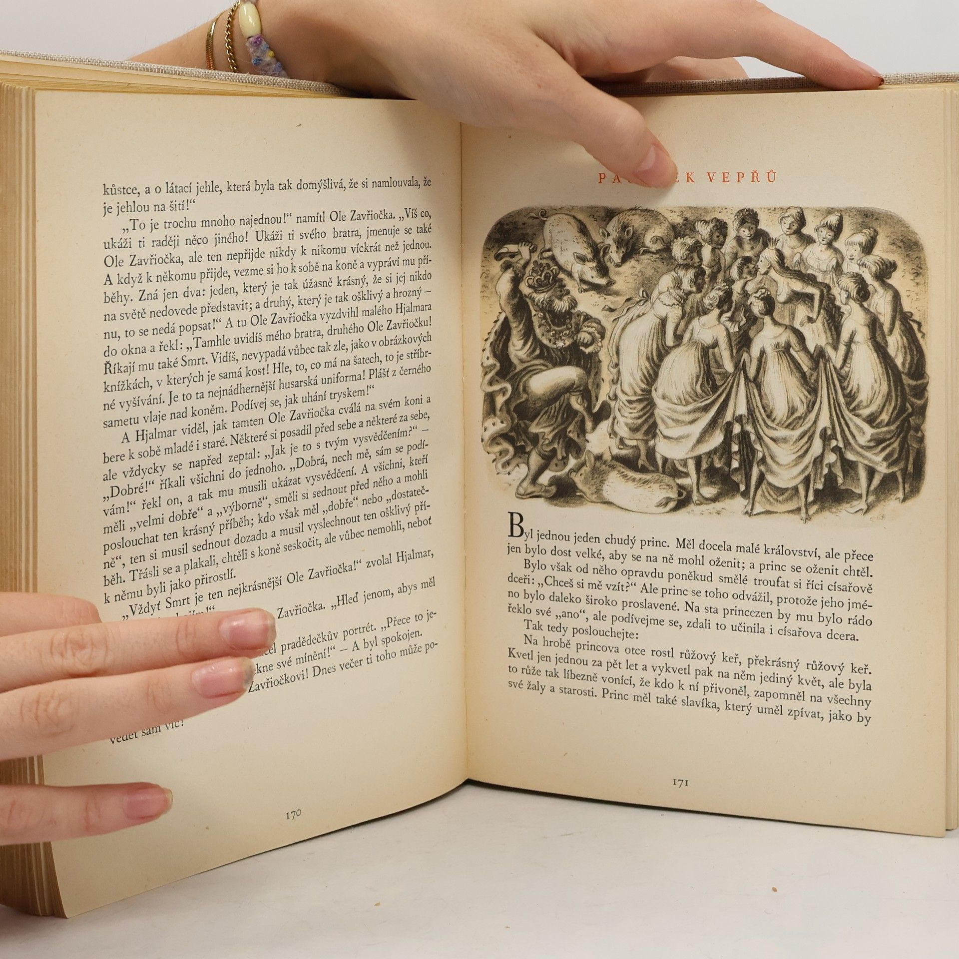 Hans Christian Andersen Pohádky a povídky I.