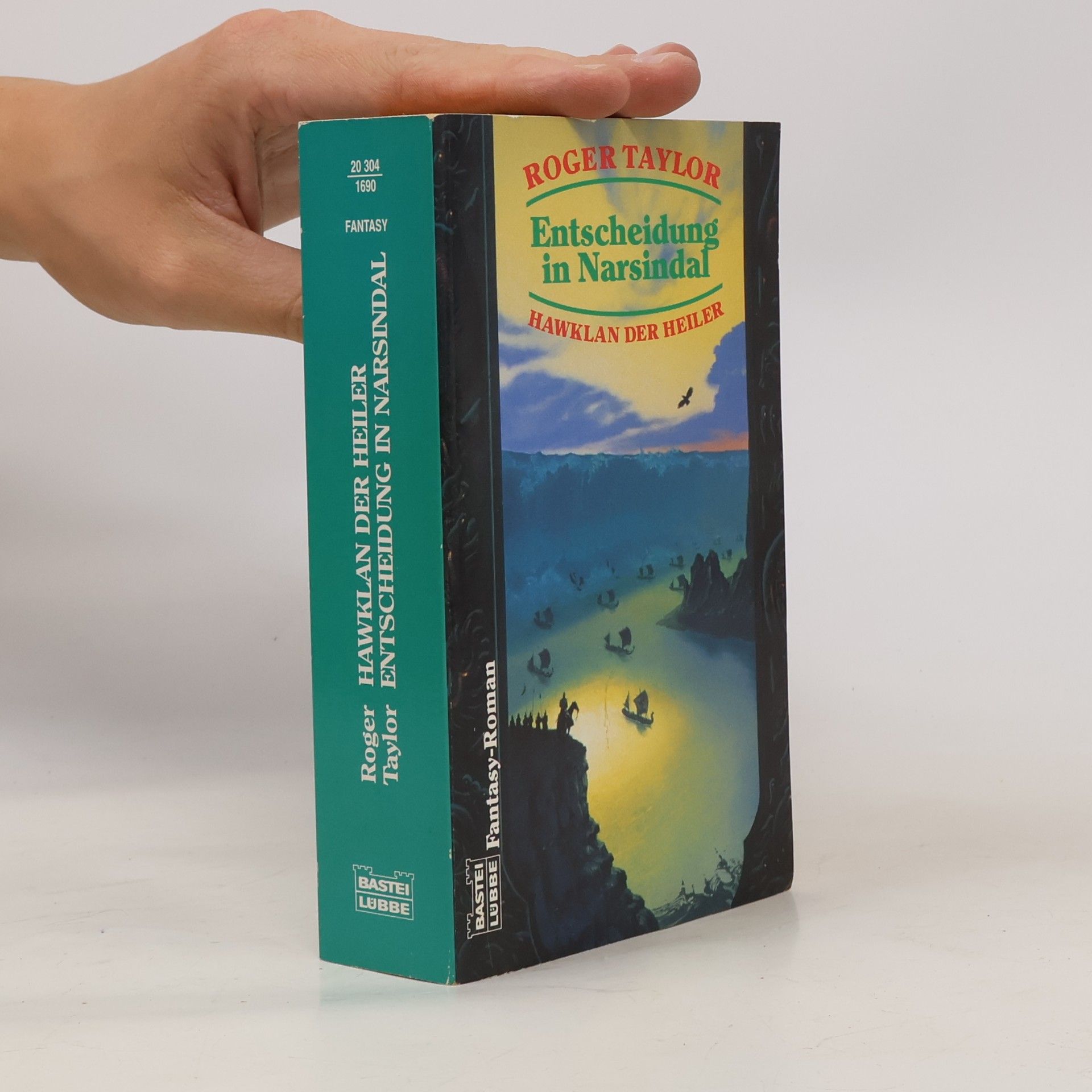 Hawklan der Heiler: Entscheidung in Narsindal. Fantasy-Roman
