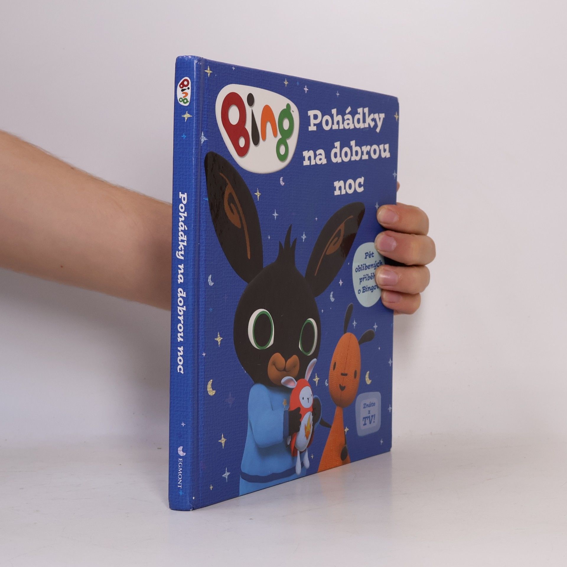 Ted Dewan Pohádky na dobrou noc - pět oblíbených příběhů o Bingovi