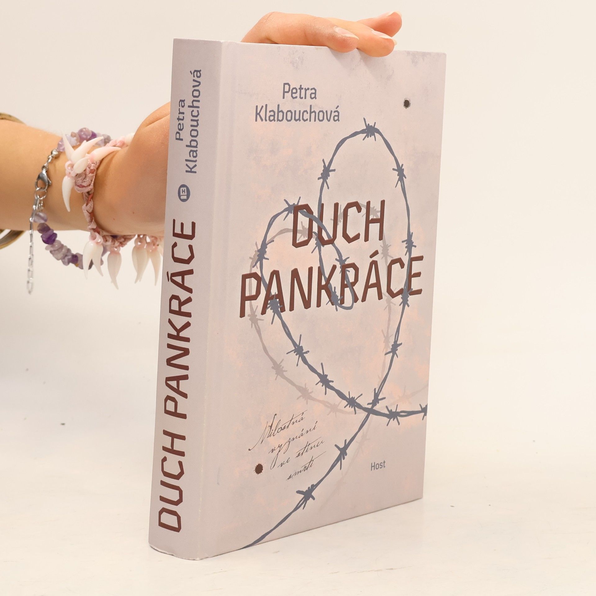 Petra Klabouchová Duch Pankráce