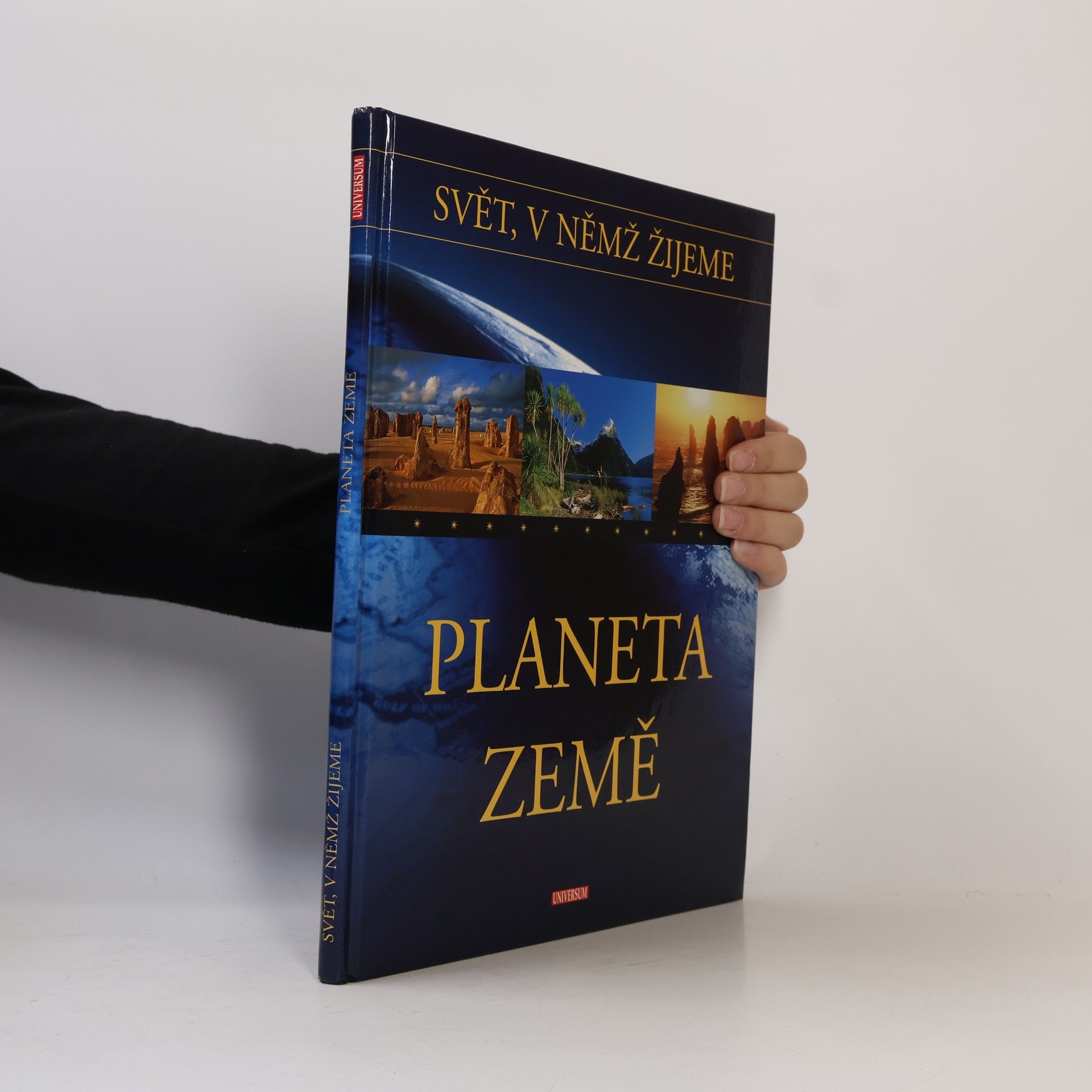 Linda Perina Svět, v němž žijeme: Planeta Země