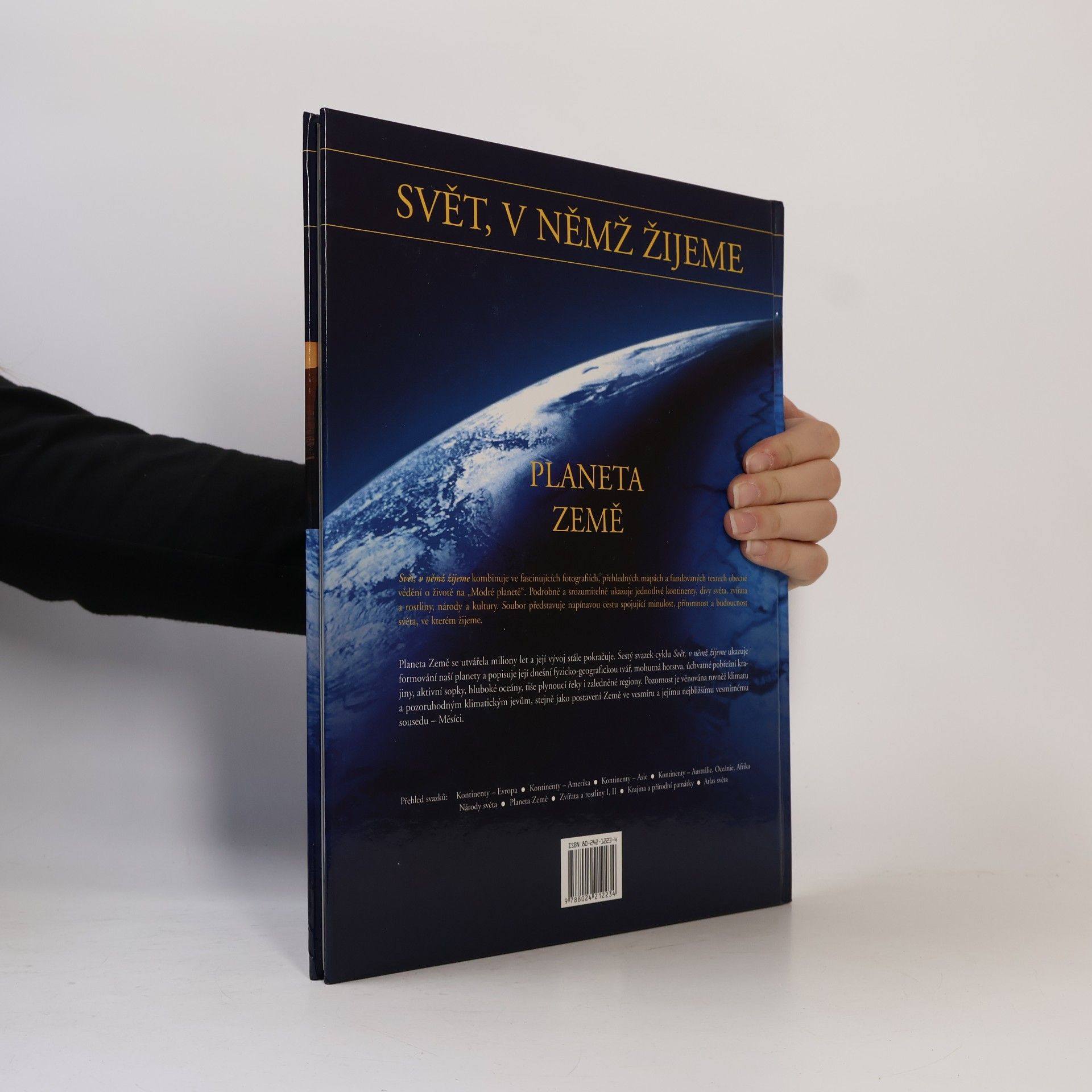 Linda Perina Svět, v němž žijeme: Planeta Země