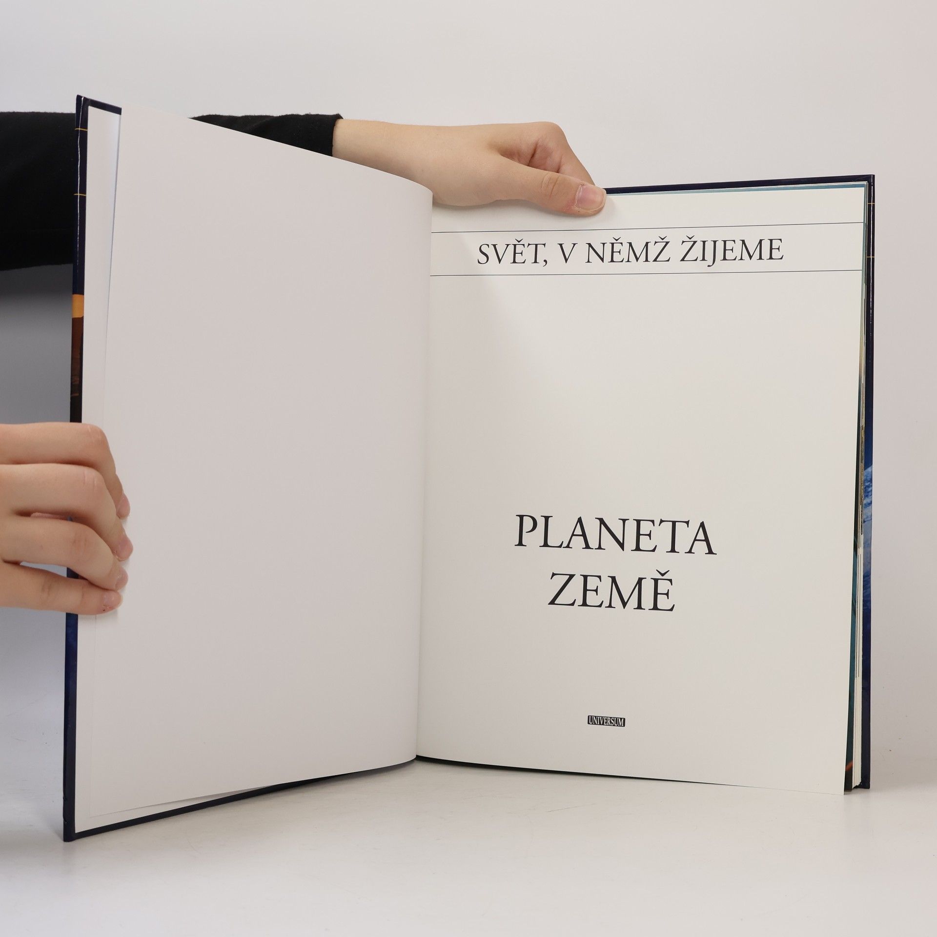Linda Perina Svět, v němž žijeme: Planeta Země