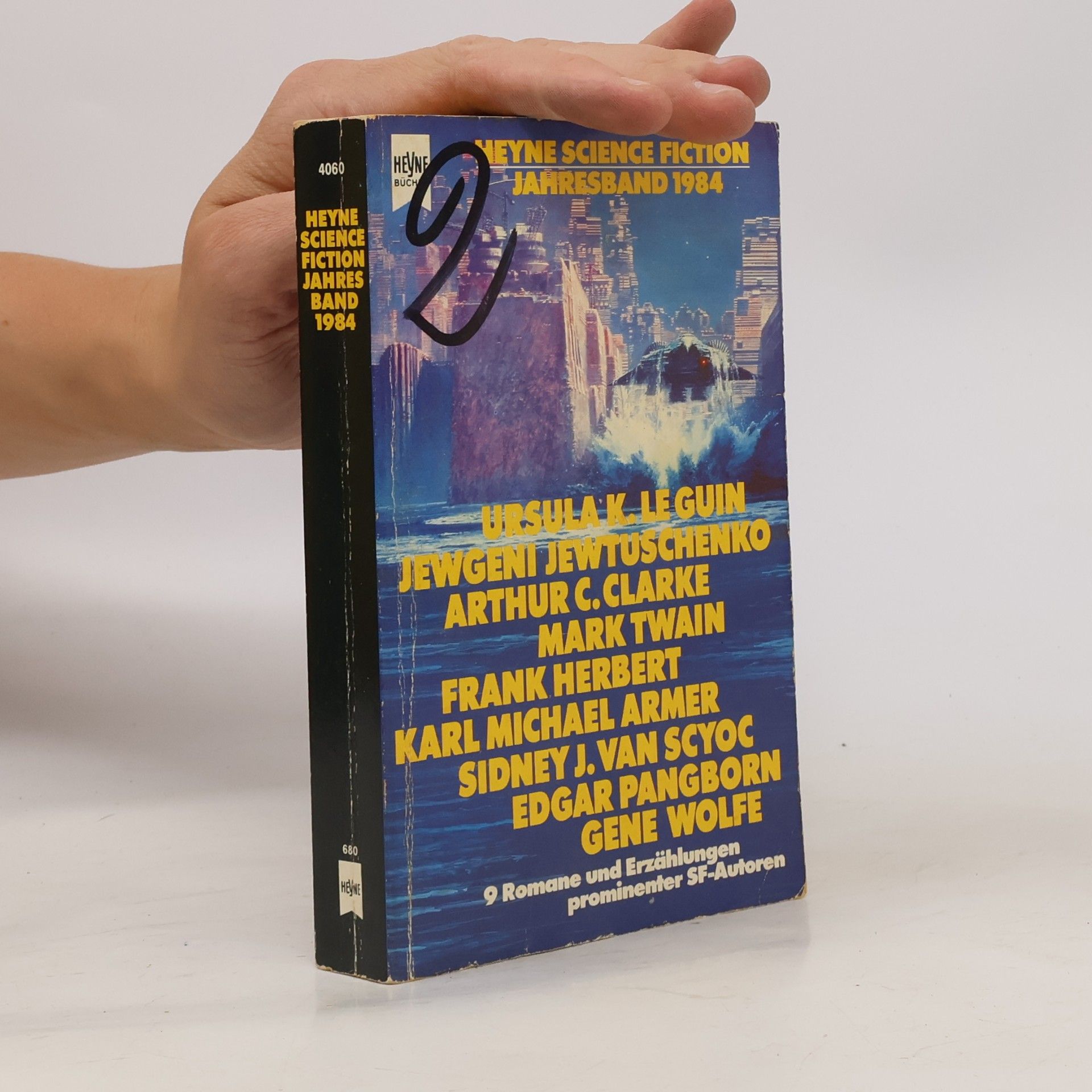 Kolektív autorov Heyne-Science-Fiction-Jahresband