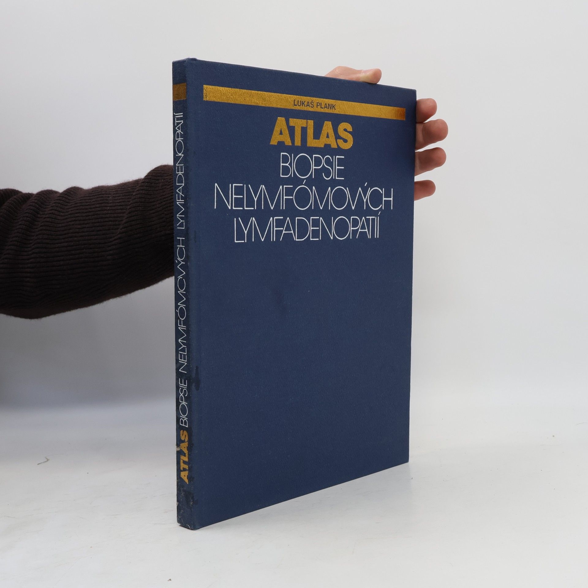 Lukáš Plank Atlas biopsie nelymfómových lymfadenopatií