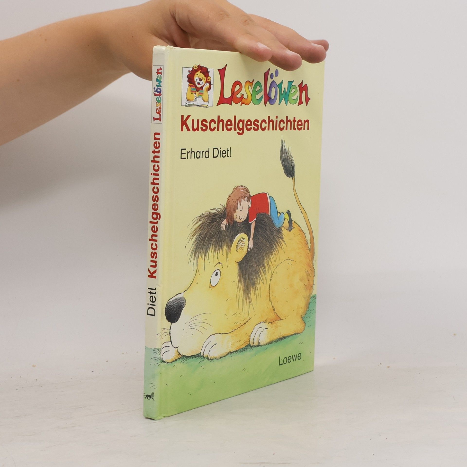 Erhard Dietl Leselöwen-Kuschelgeschichten