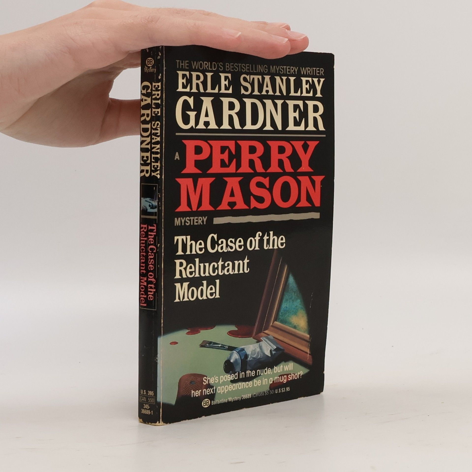 Erle Stanley Gardner Perry Mason Mystery: The Case of the Reluctant Model