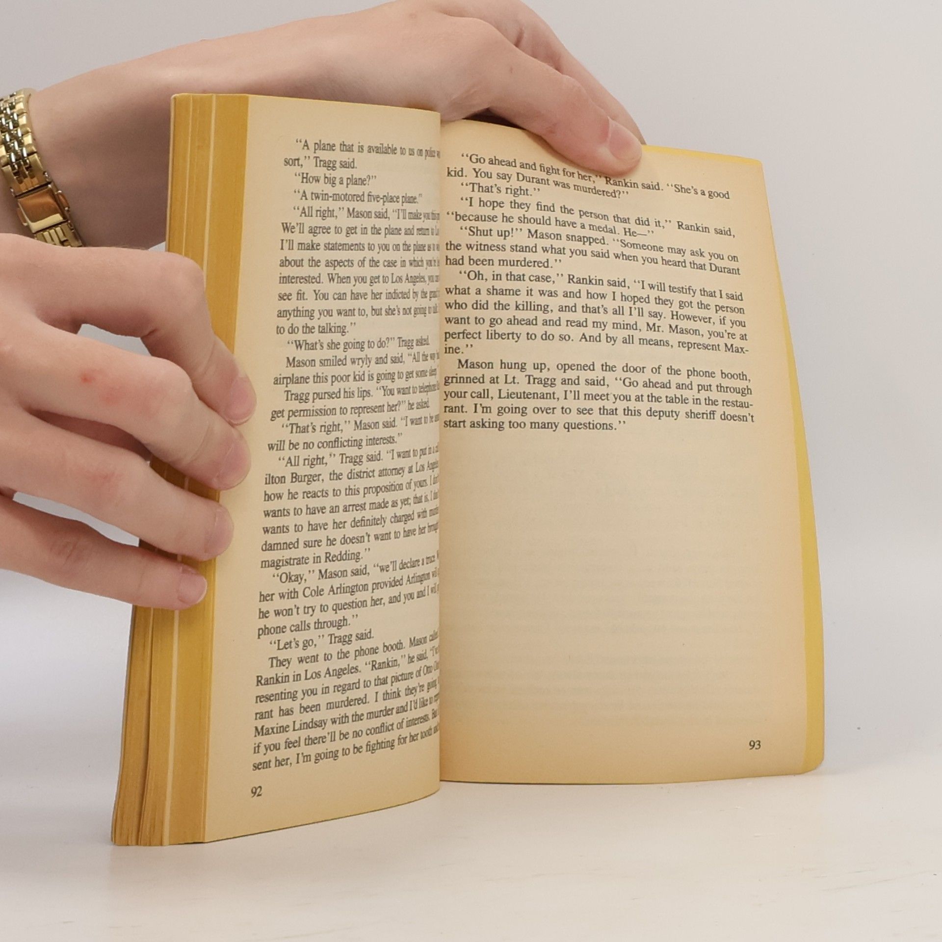 Erle Stanley Gardner Perry Mason Mystery: The Case of the Reluctant Model