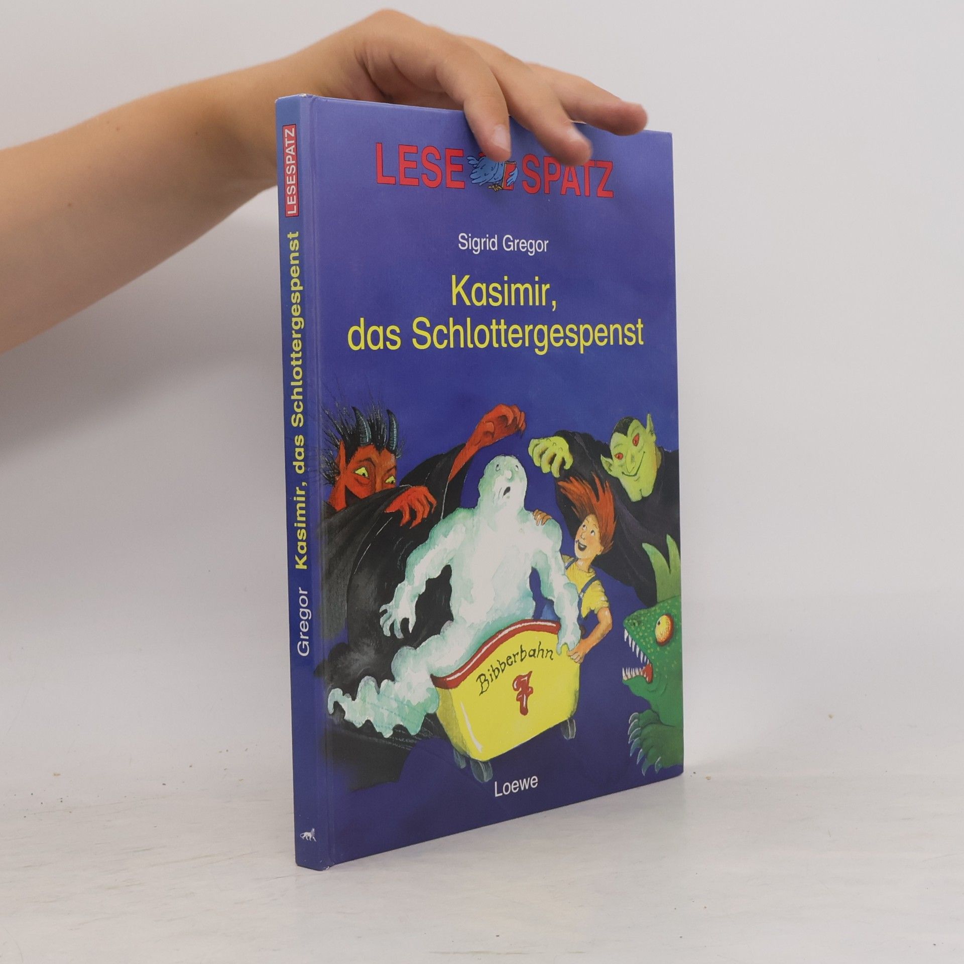 Kasimir, das Schlottergespenst