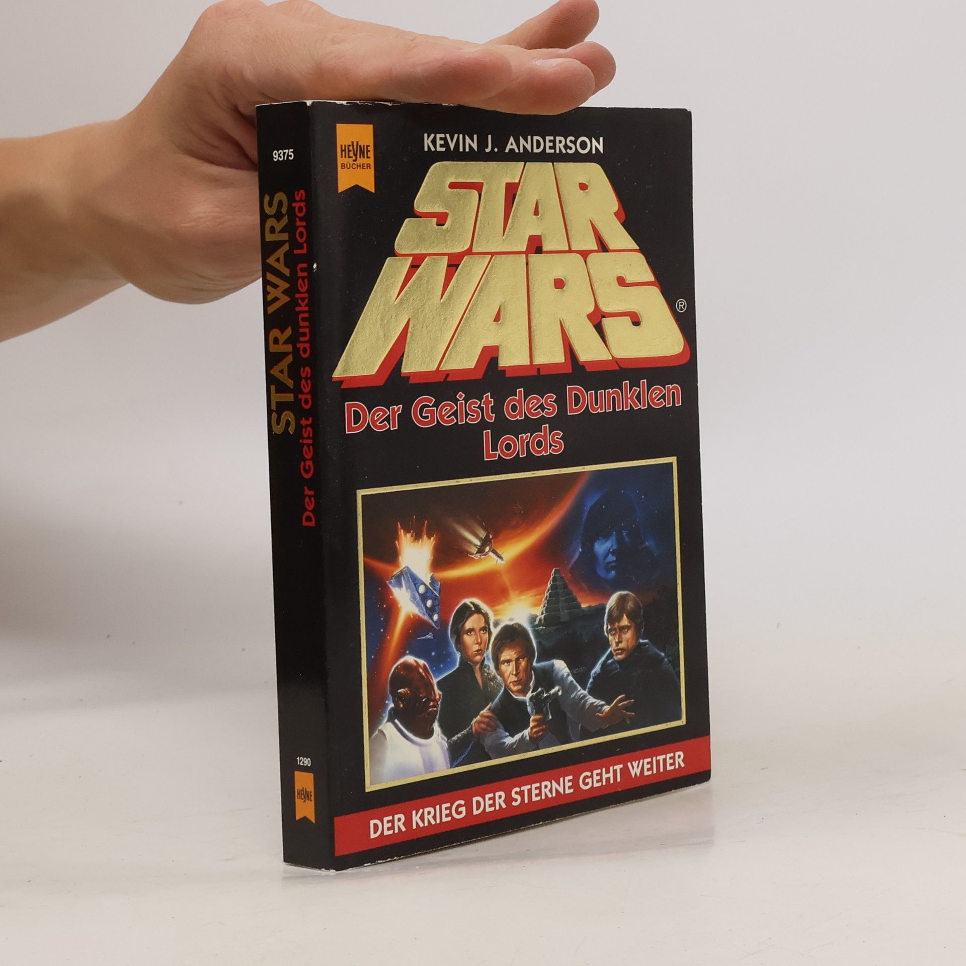 Kevin J. Anderson Star Wars, Der Geist des dunklen Lords