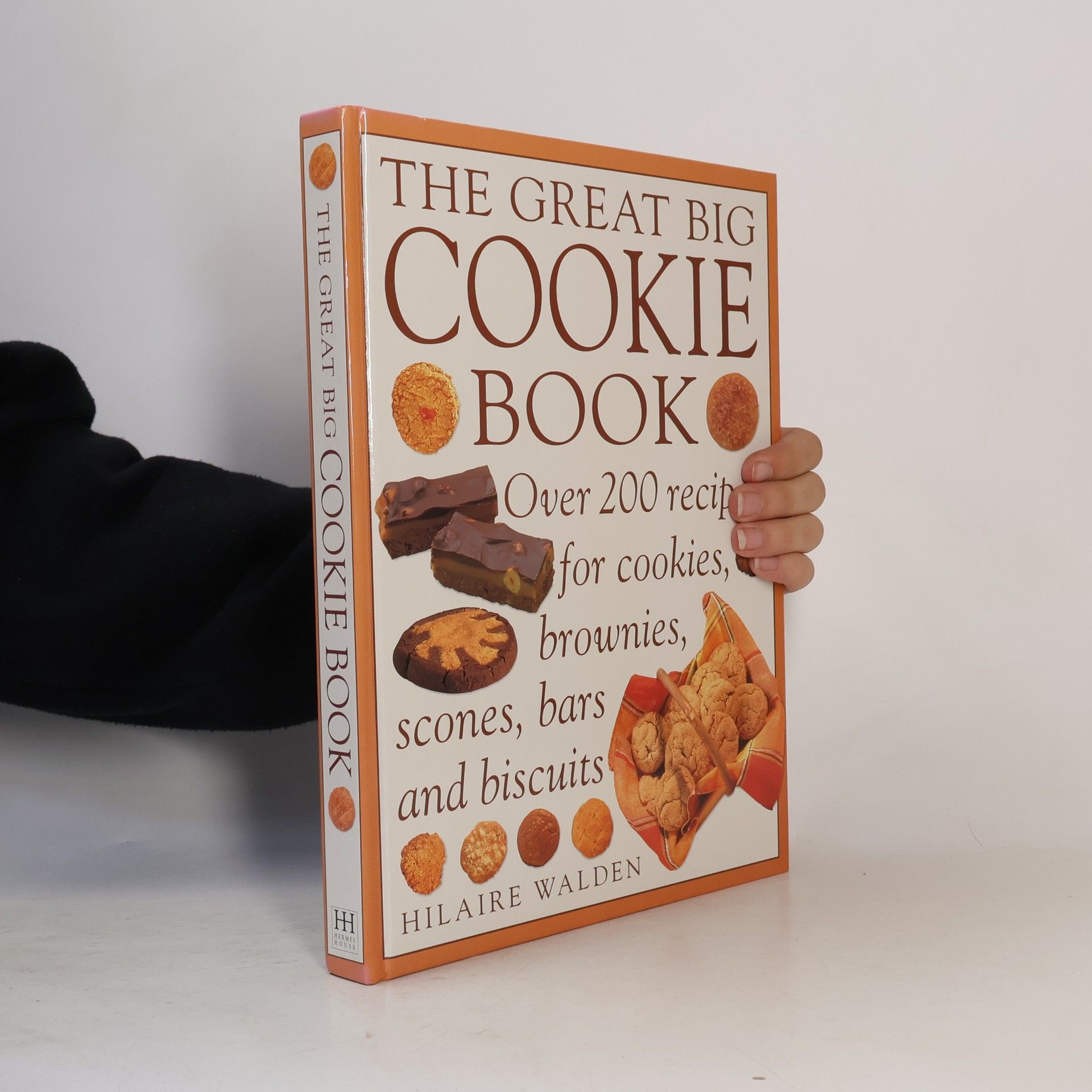 Hilaire Walden The Great Big Cookie Book