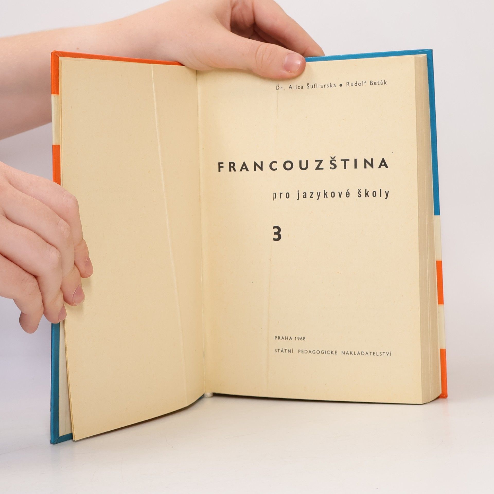 Alica Šufliarska Francouzština 3
