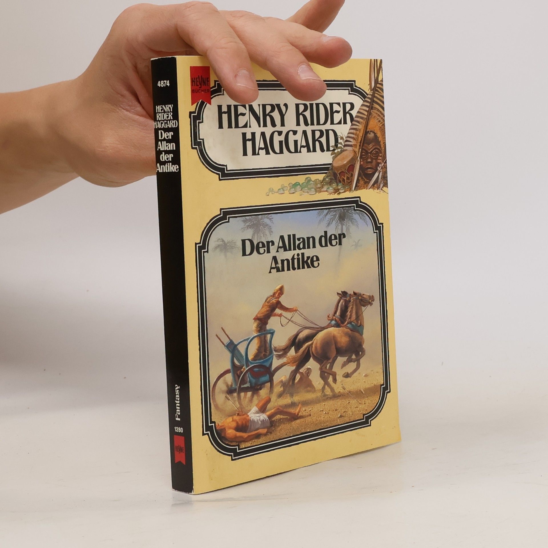 H. Rider Haggard Der Allan der antike