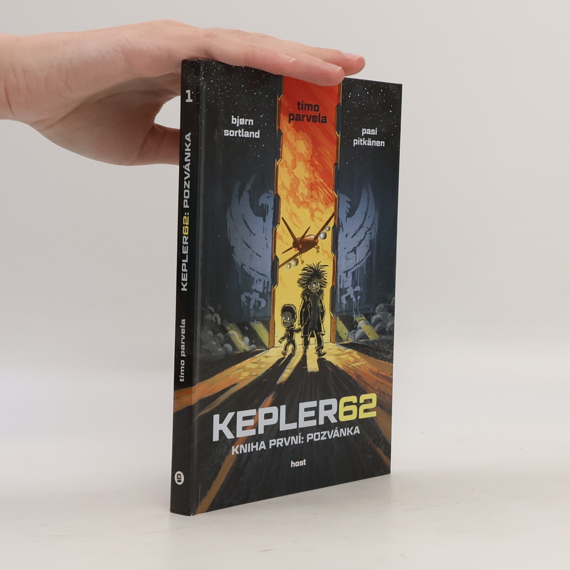 Kepler62. Kniha první, Pozvánka