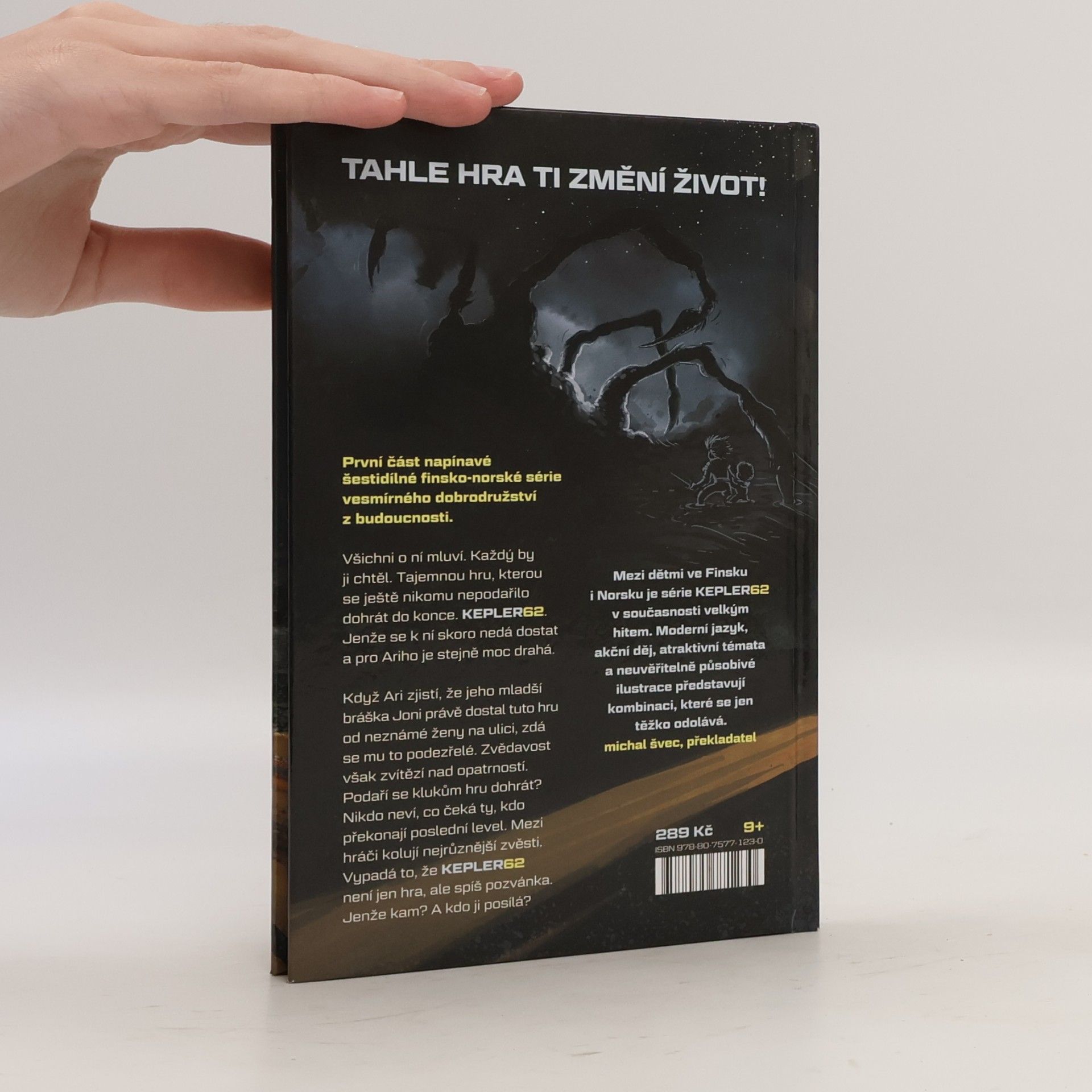 Timo Parvela Kepler62. Kniha první, Pozvánka