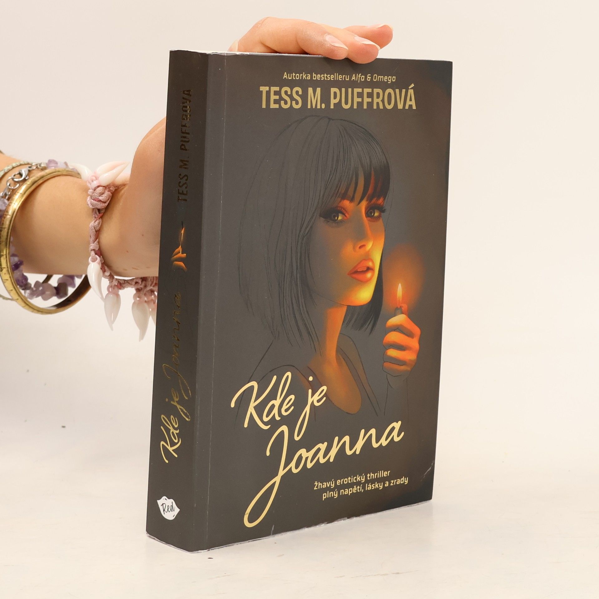 Tess M. Puffrová Kde je Joanna