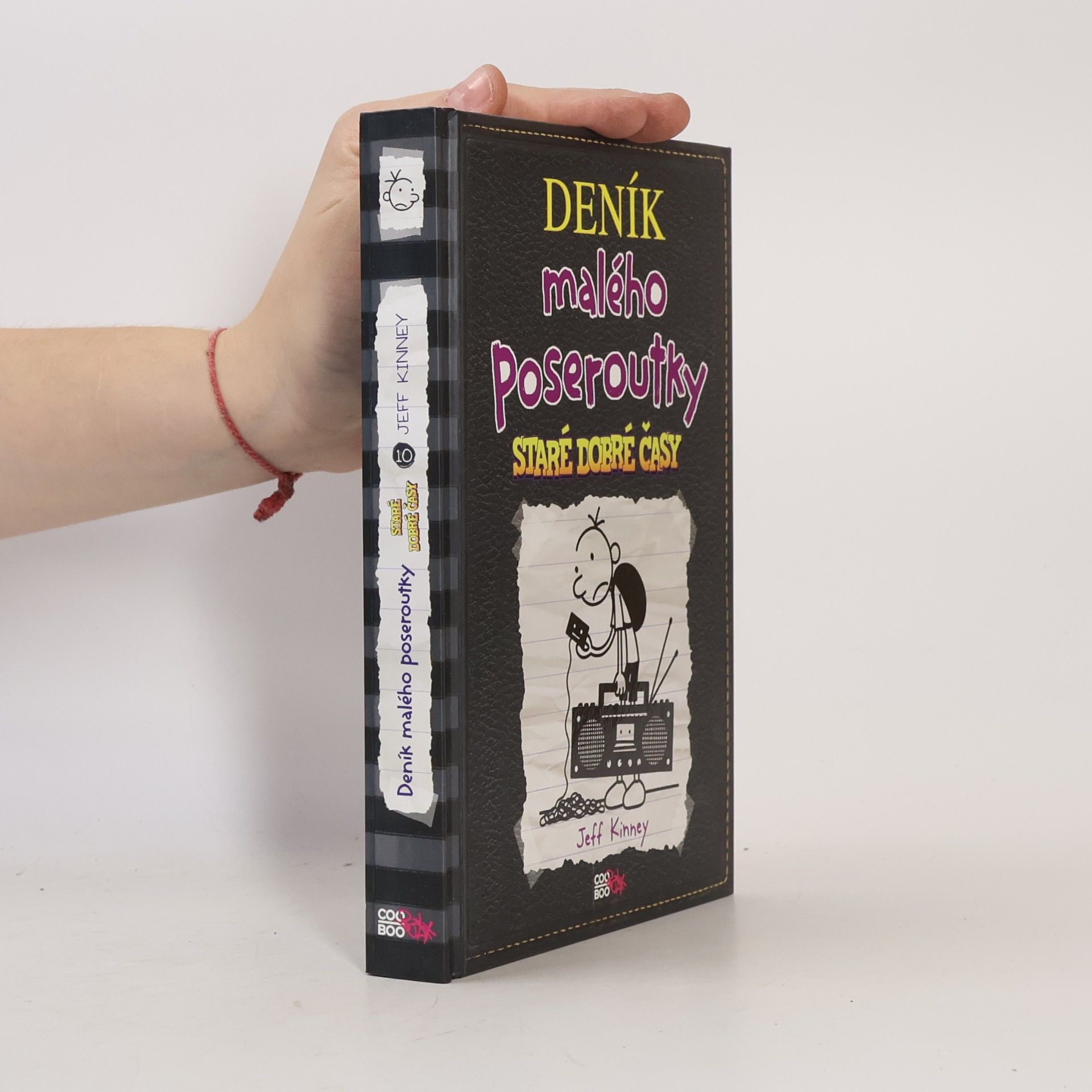 Jeff Kinney Deník malého poseroutky 10. Staré dobré časy