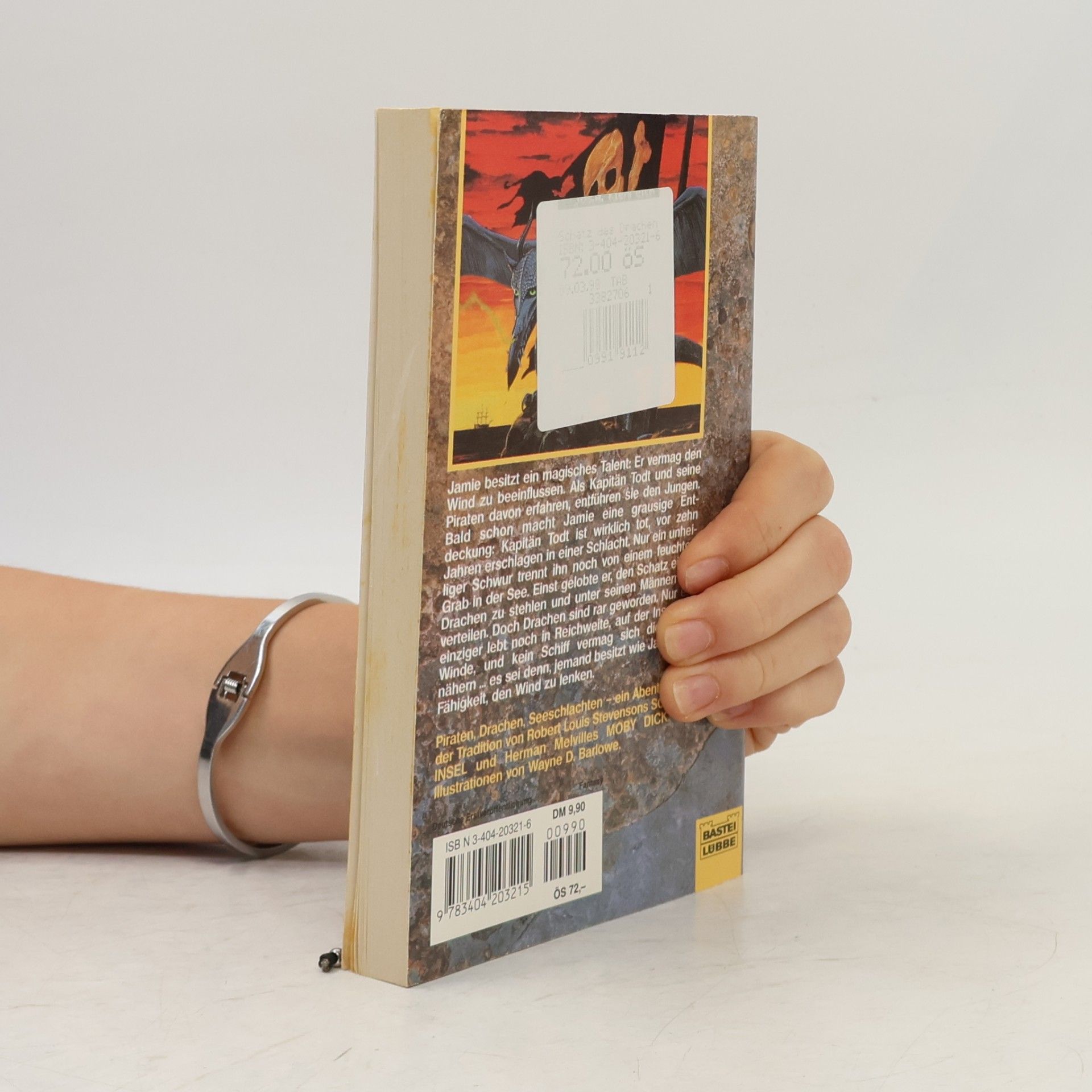 Brad Strickland Der Schatz des Drachen. Roman