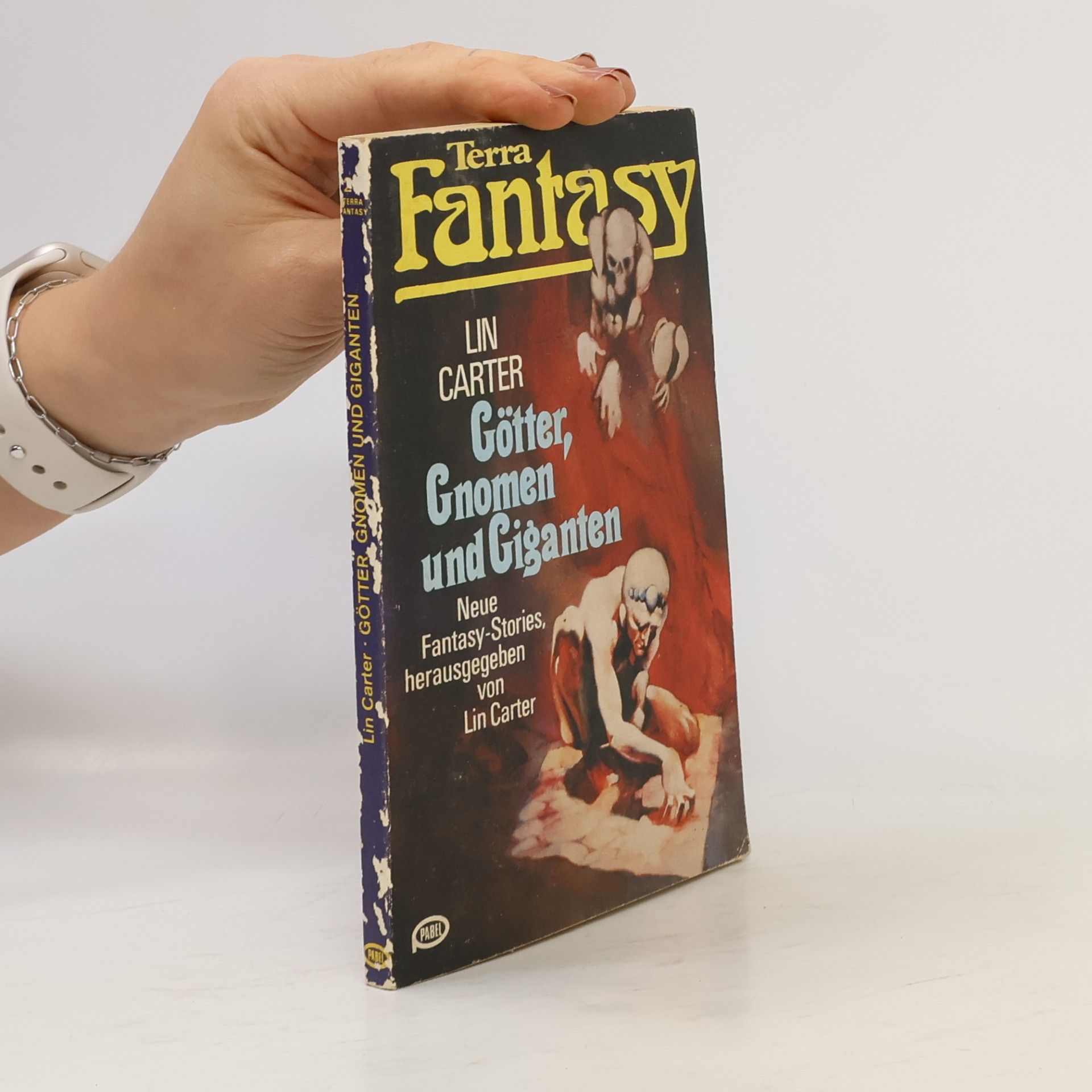 Lin Carter Terra Fantasy 26. Götter, Gnomen und Giganten