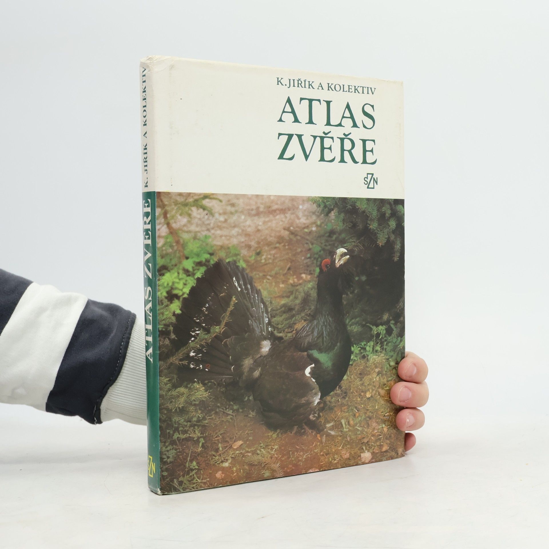 Karel Jiřík Atlas zvěře