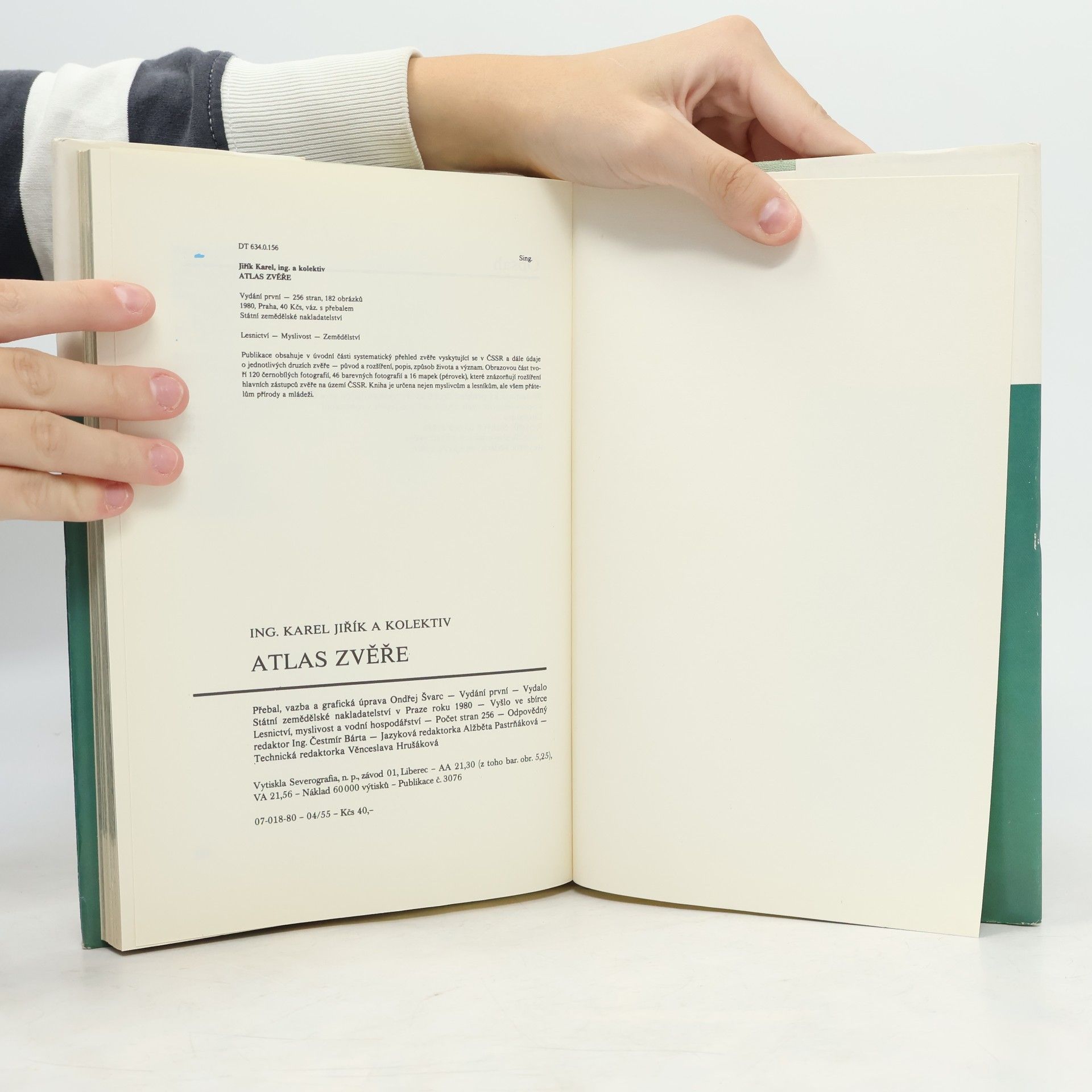 Autorenkollektiv Atlas zvěře