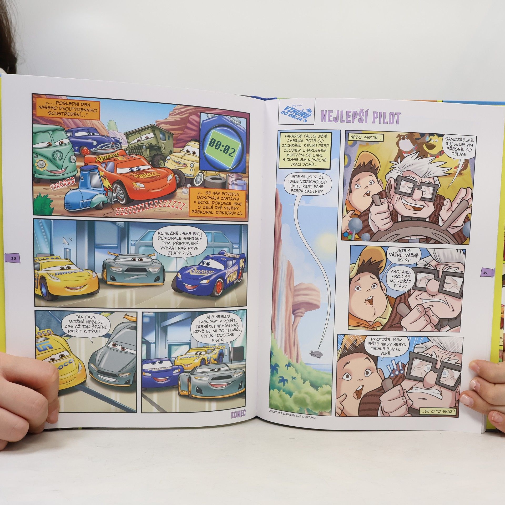Iveta Poláčková Disney - 5minutové komiksy