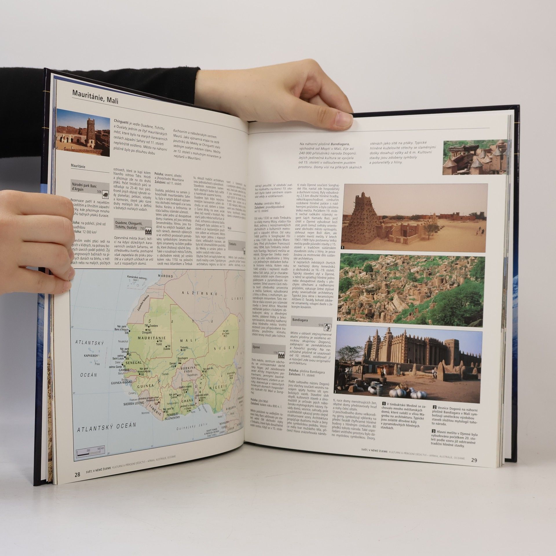 Josef Rubín Kulturní a přírodní dědictví. Afrika, Austrálie a Oceánie