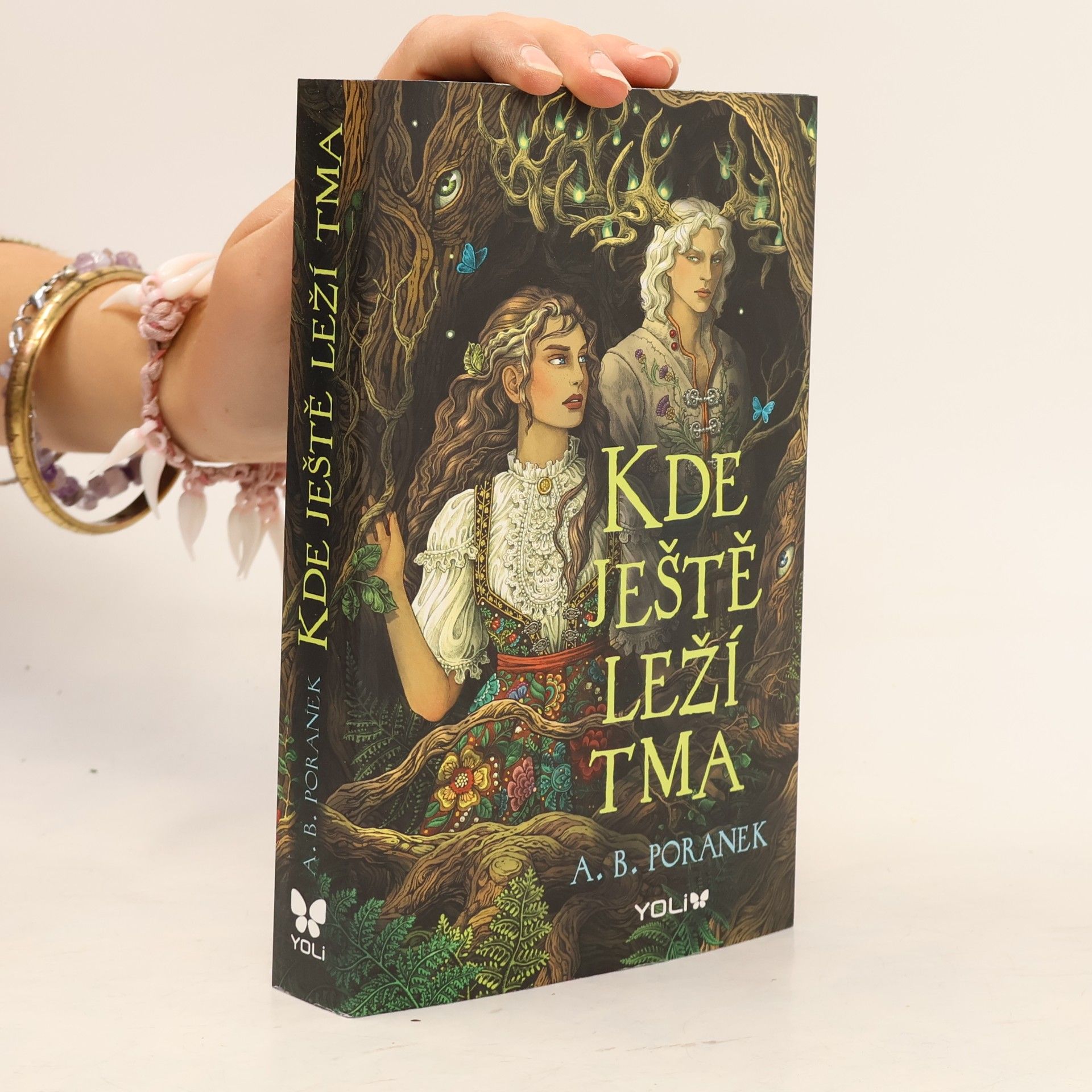 A. B. Poranek Kde ještě leží tma