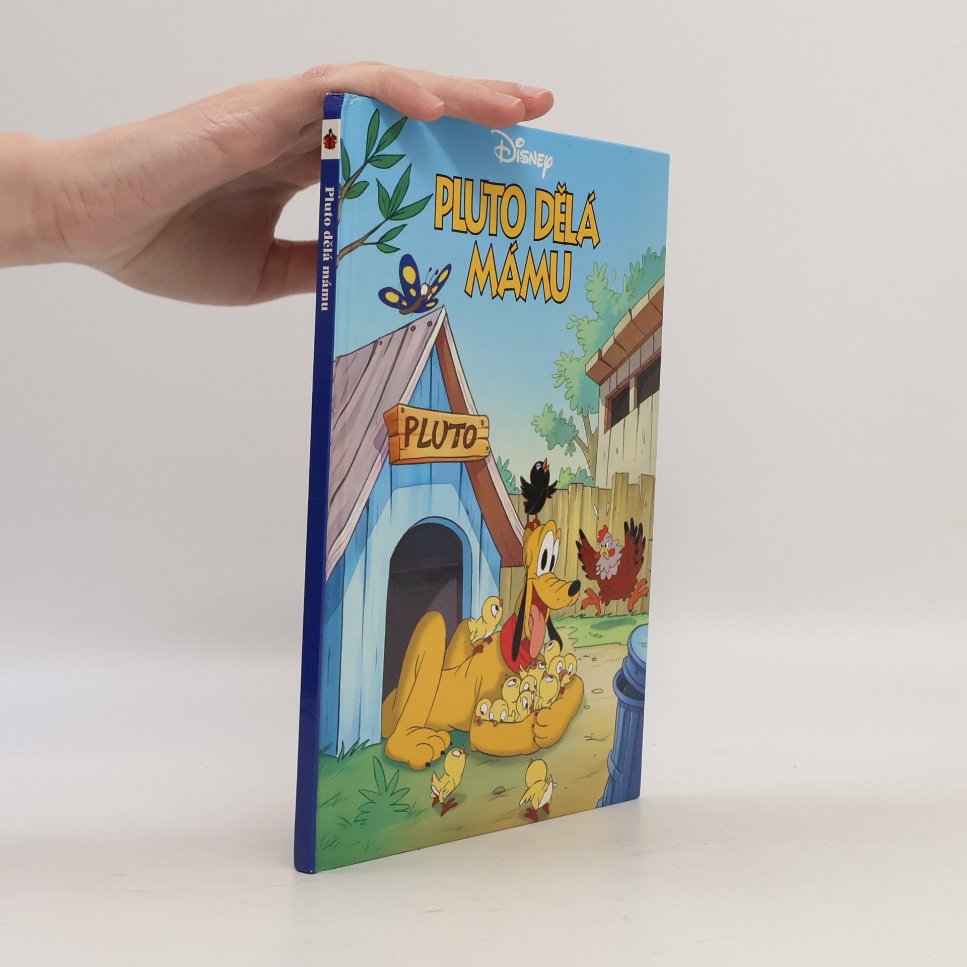 Walt Disney Pluto dělá mámu