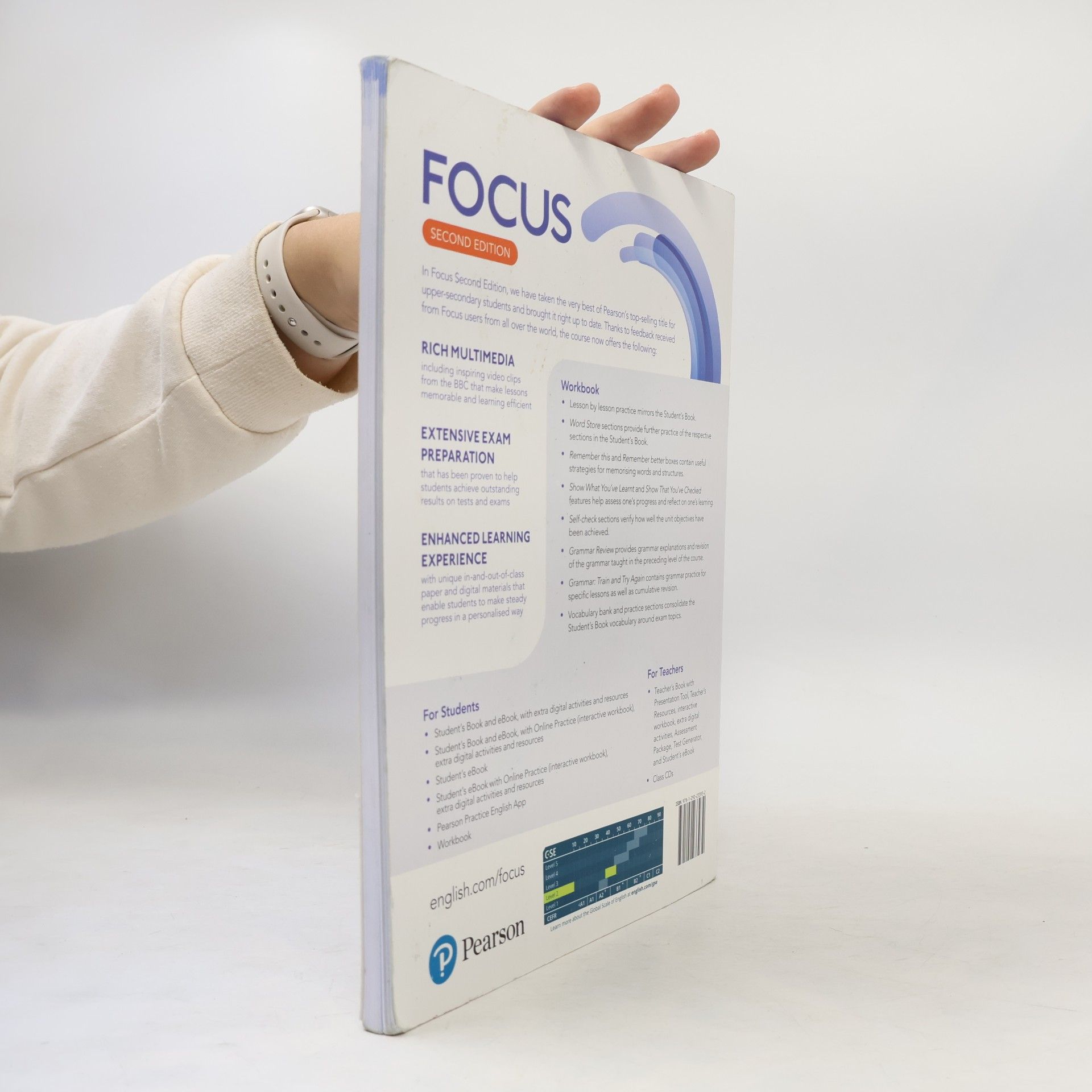 Daniel Brayshaw Focus 2 : second edition. Workbook