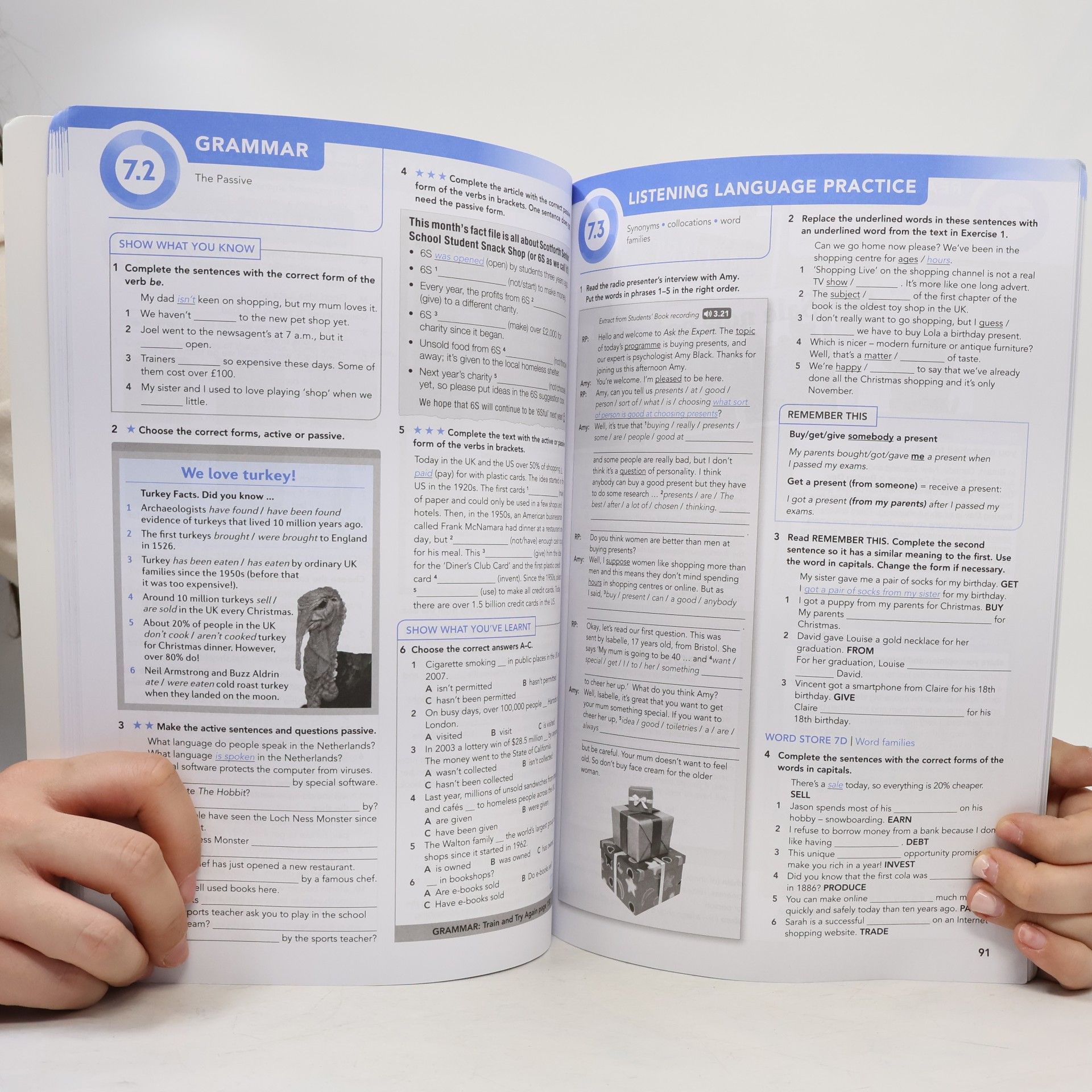 Daniel Brayshaw Focus 2 : second edition. Workbook