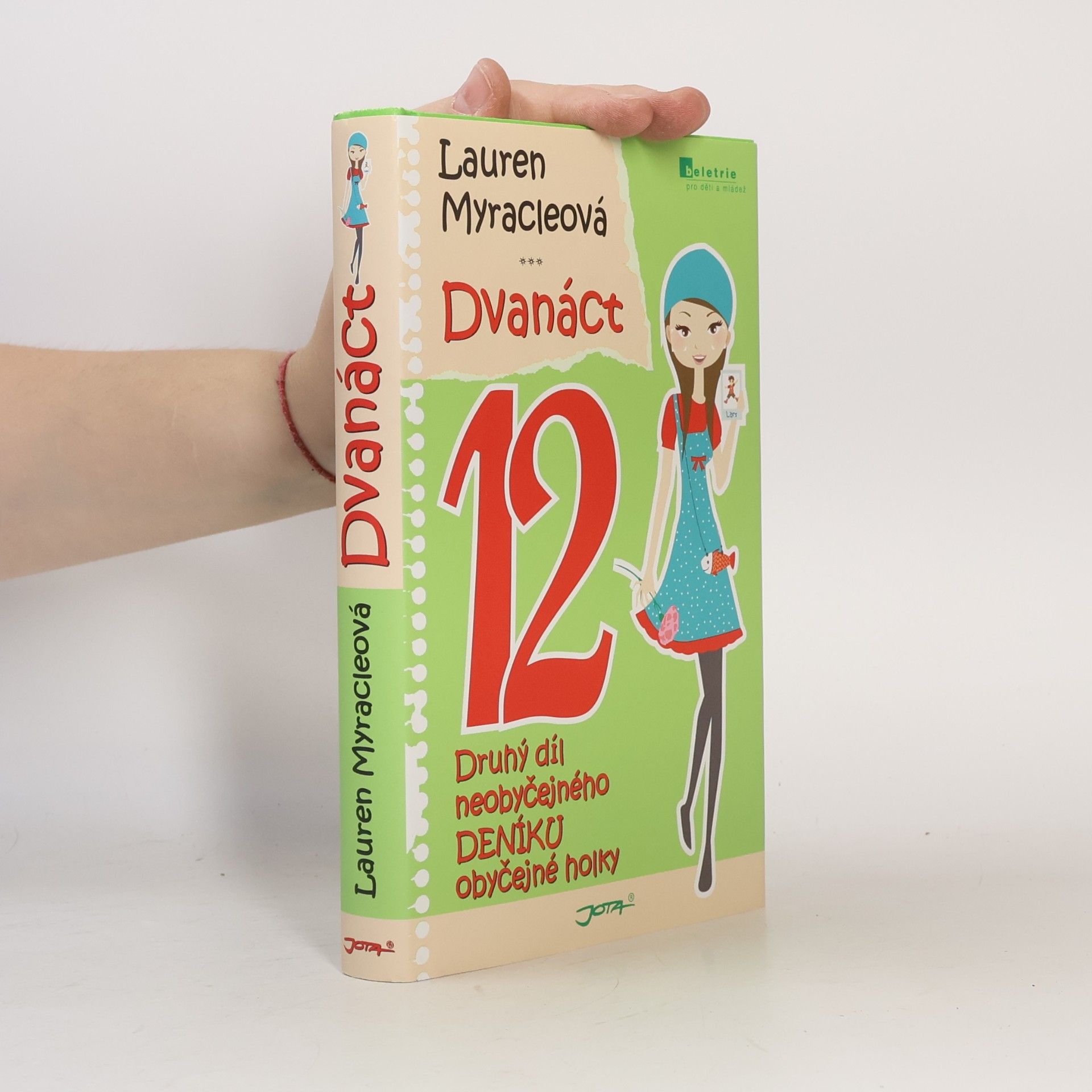 Lauren Myracle Dvanáct